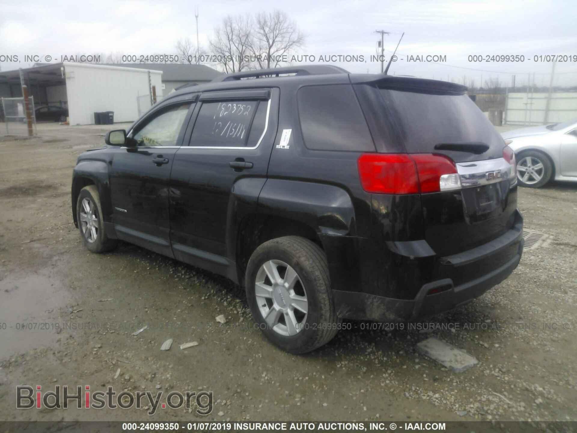 2010 GMC TERRAIN - VIN: 2CTFLEEW5A6377075 - Photo 3