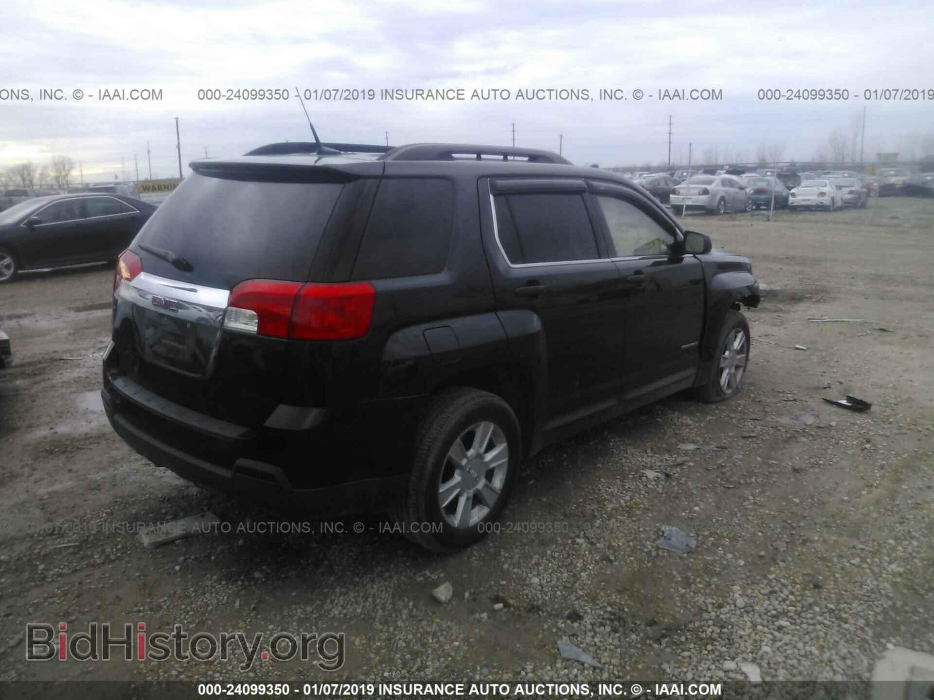 2010 GMC TERRAIN - VIN: 2CTFLEEW5A6377075 - Photo 4