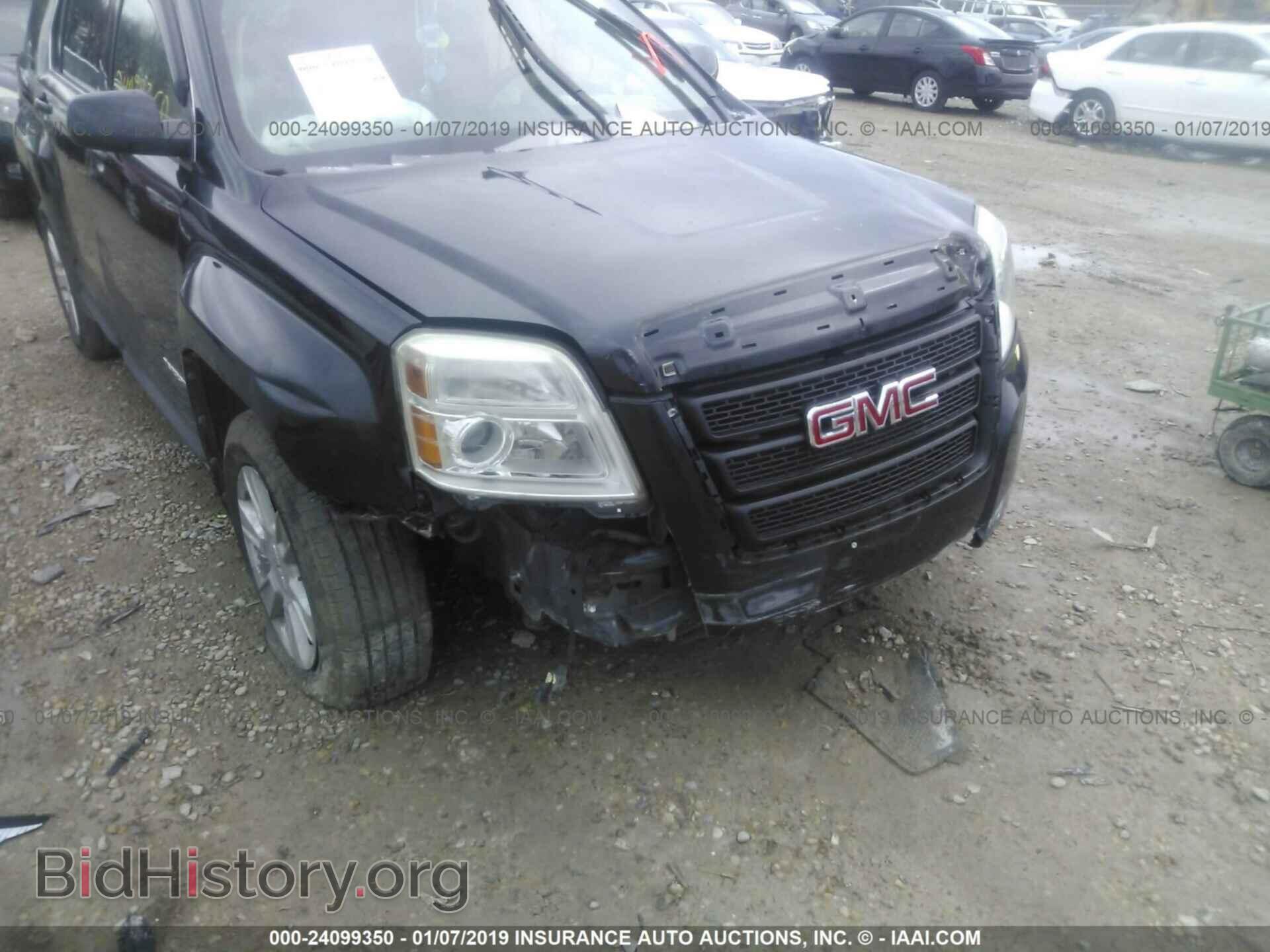 2010 GMC TERRAIN - VIN: 2CTFLEEW5A6377075 - Photo 6