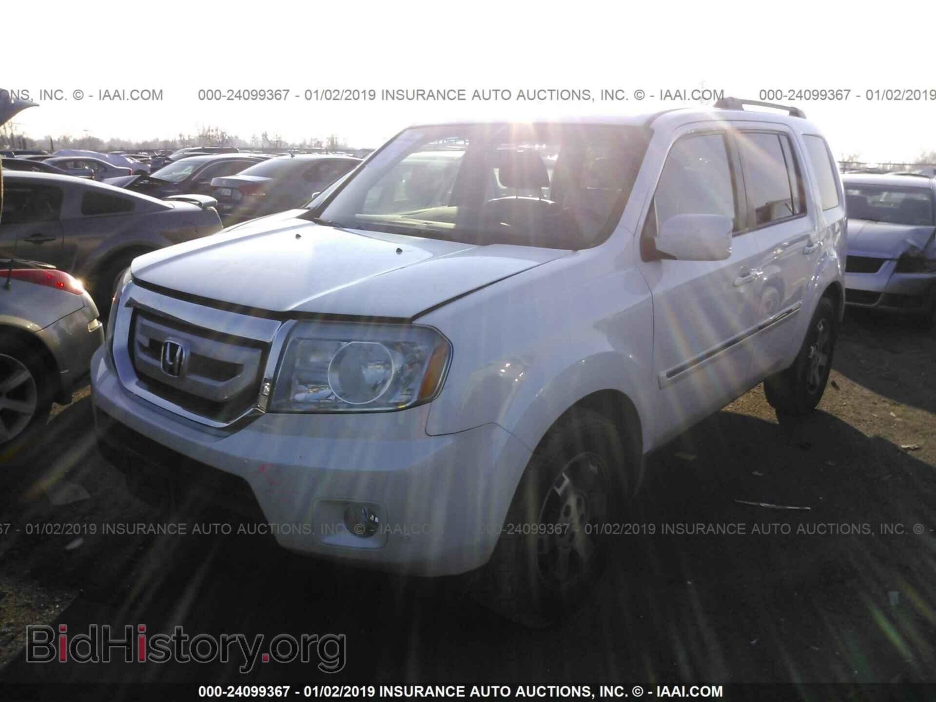 2011 HONDA PILOT - VIN: 5FNYF4H97BB005860 - Фото 2