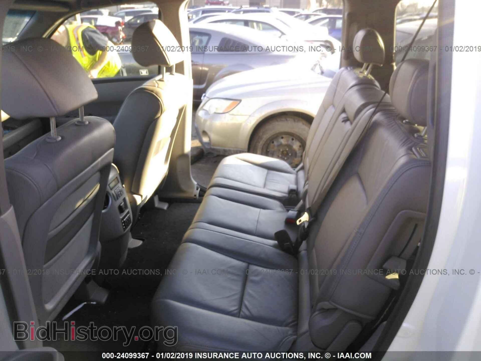 2011 HONDA PILOT - VIN: 5FNYF4H97BB005860 - Фото 8