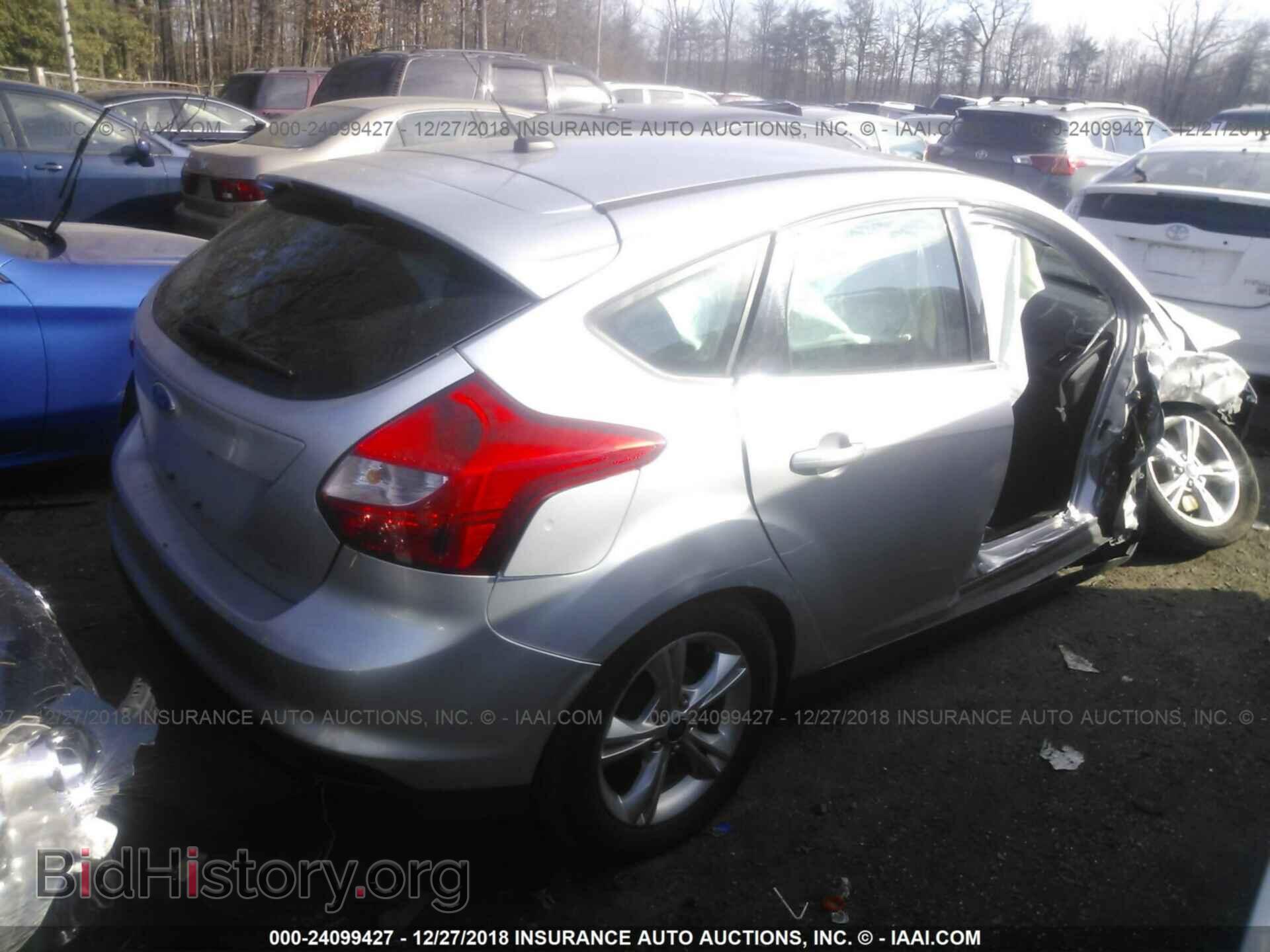 2014 FORD FOCUS - VIN: 1FADP3K25EL322559 - Photo 4