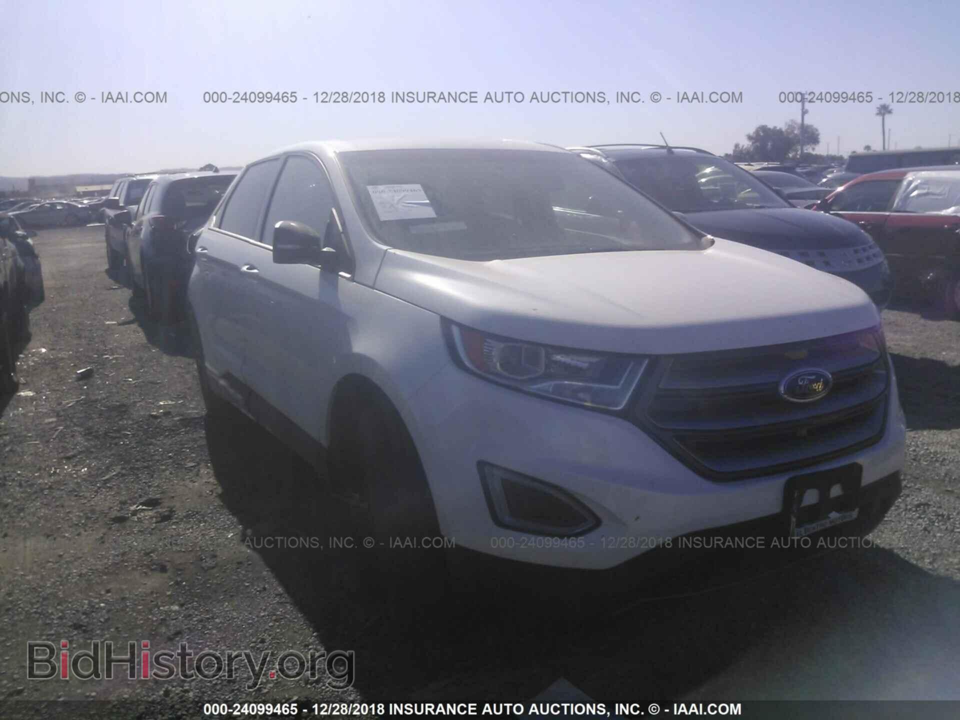 Фотография 2FMPK3J87JBB59611 - FORD EDGE 2018