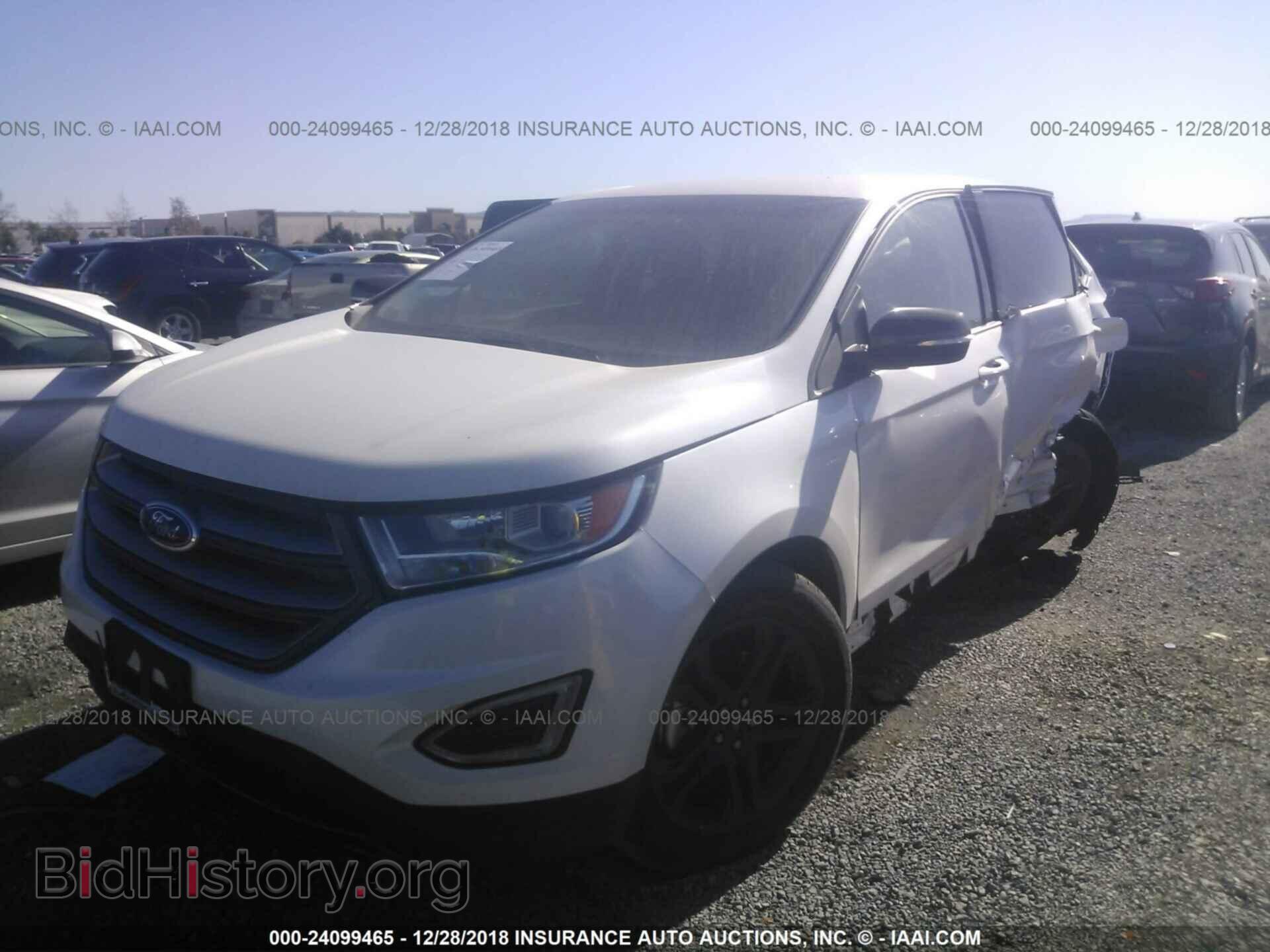 2018 FORD EDGE - VIN: 2FMPK3J87JBB59611 - Фото 2