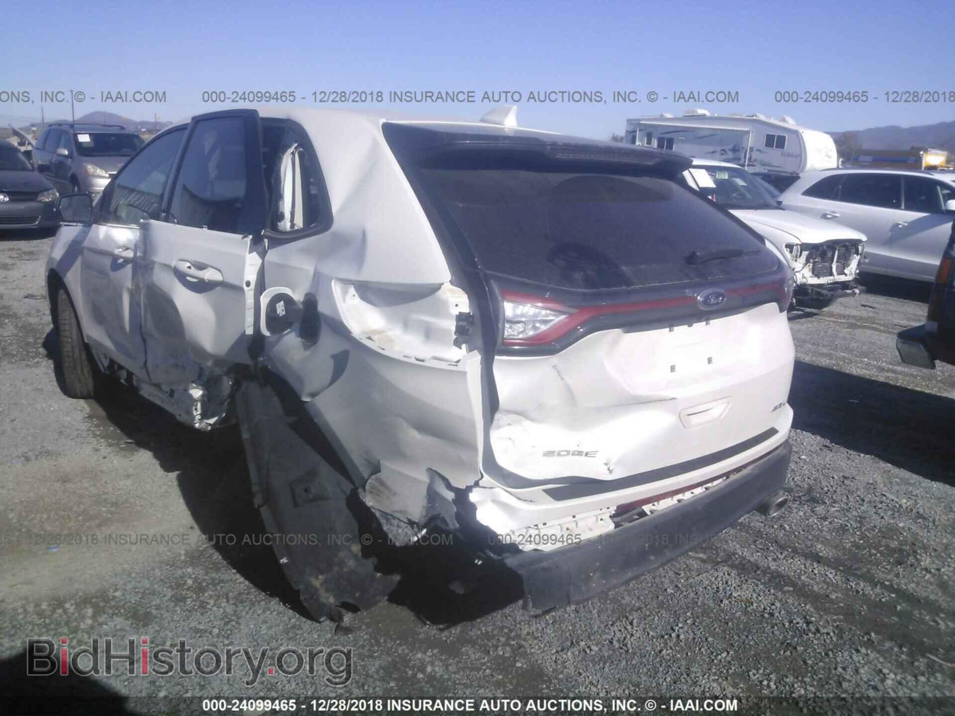 2018 FORD EDGE - VIN: 2FMPK3J87JBB59611 - Фото 3
