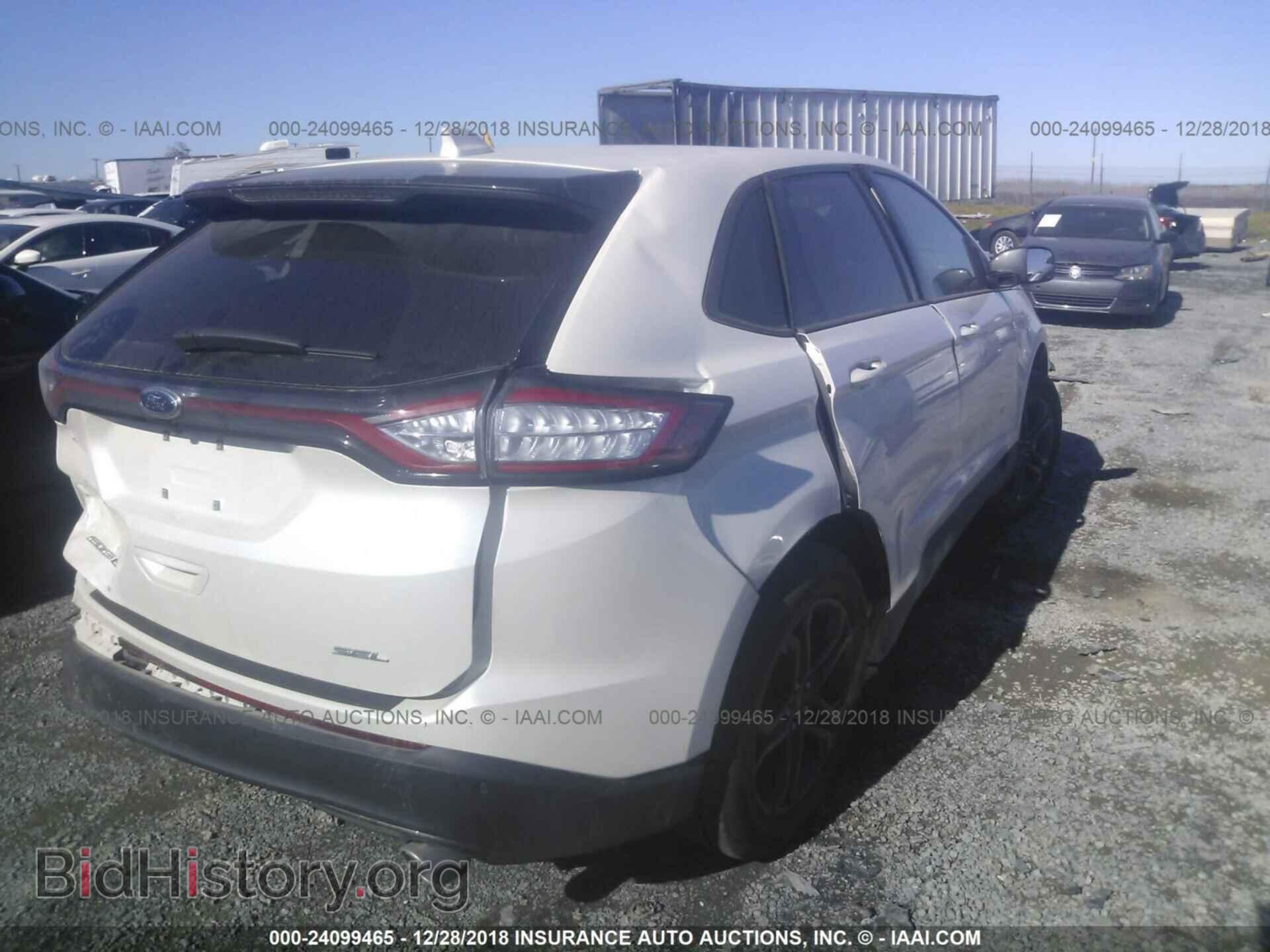 2018 FORD EDGE - VIN: 2FMPK3J87JBB59611 - Фото 4
