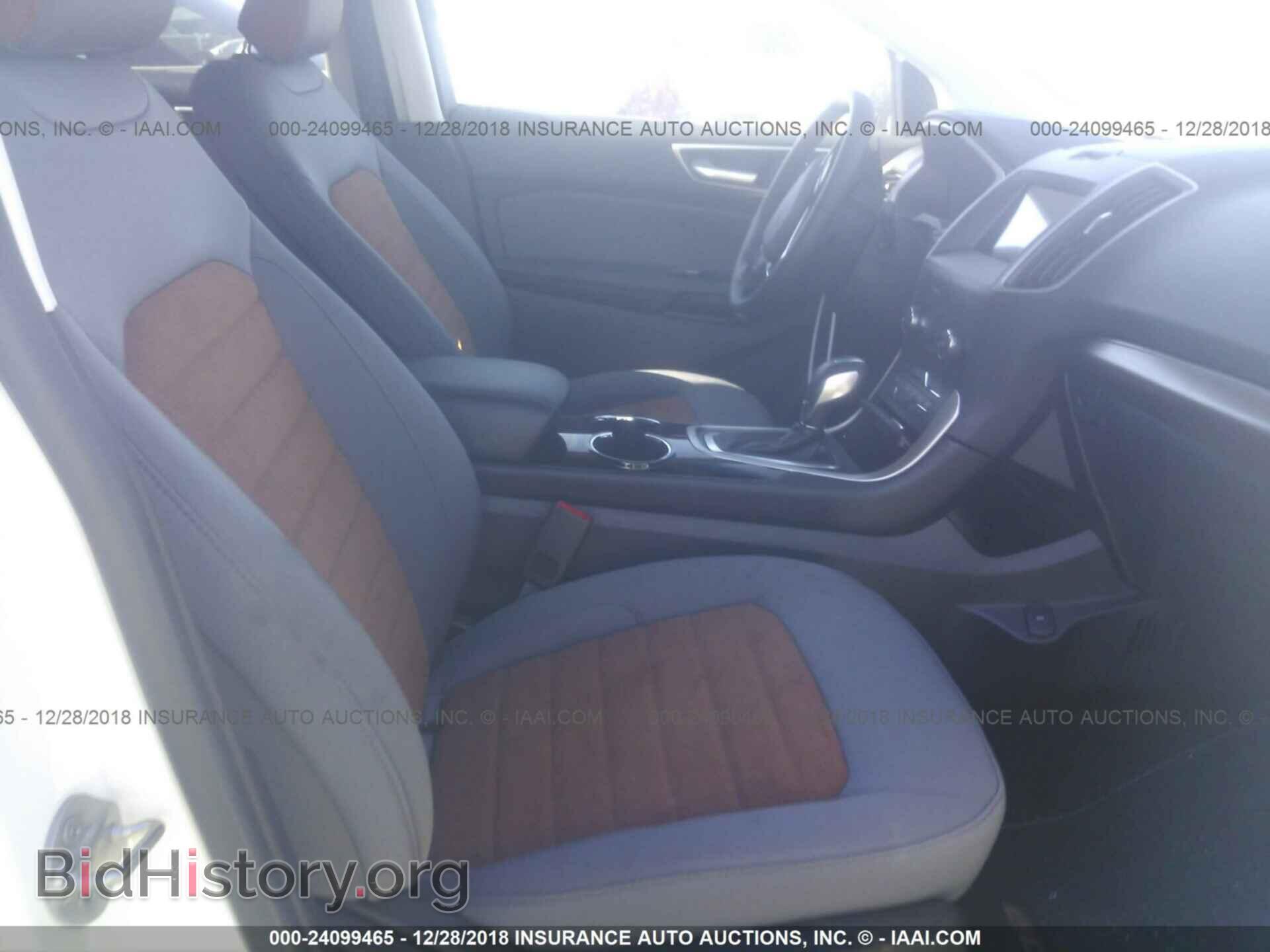 2018 FORD EDGE - VIN: 2FMPK3J87JBB59611 - Фото 5