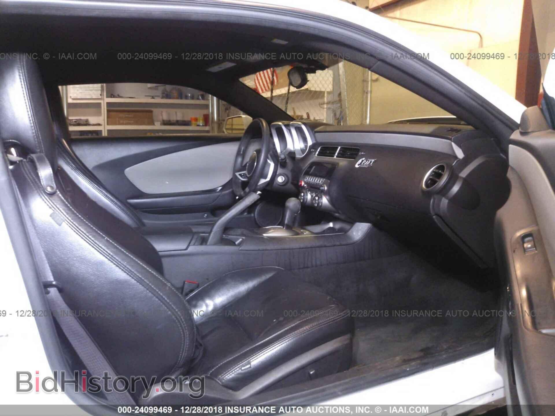 2011 CHEVROLET CAMARO - VIN: 2G1FA1ED0B9149678 - Фото 5