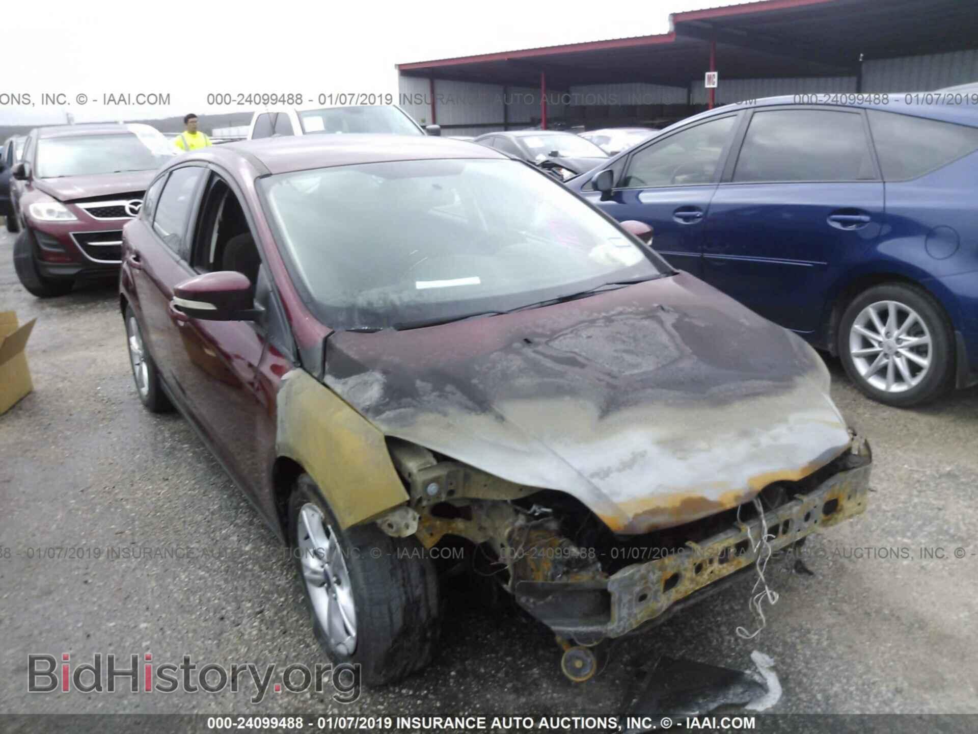 Photo 1FADP3K21EL265809 - FORD FOCUS 2014