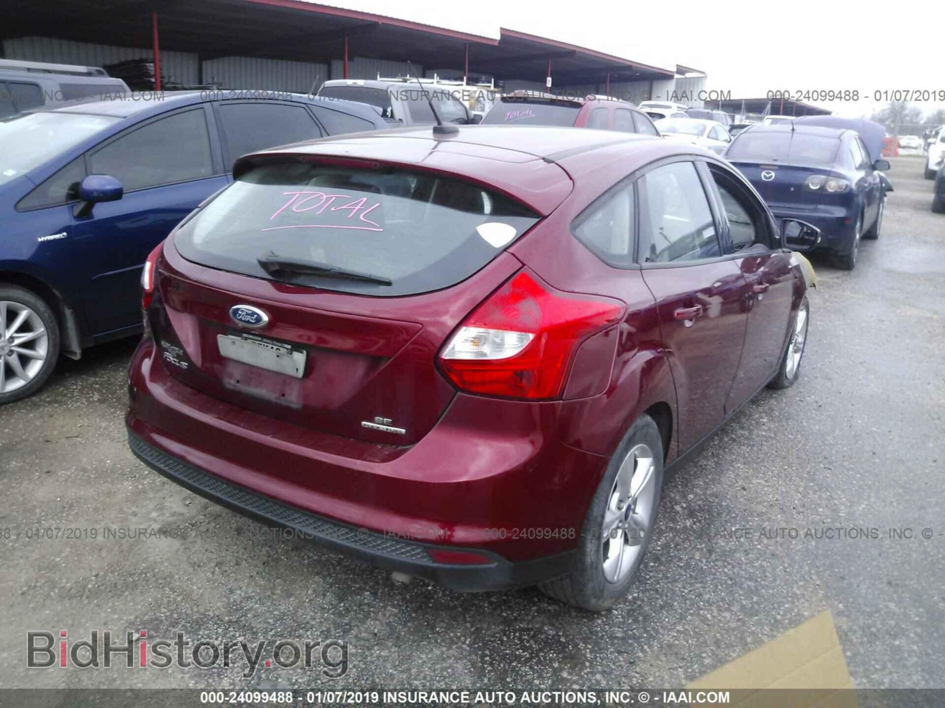 2014 FORD FOCUS - VIN: 1FADP3K21EL265809 - Photo 4