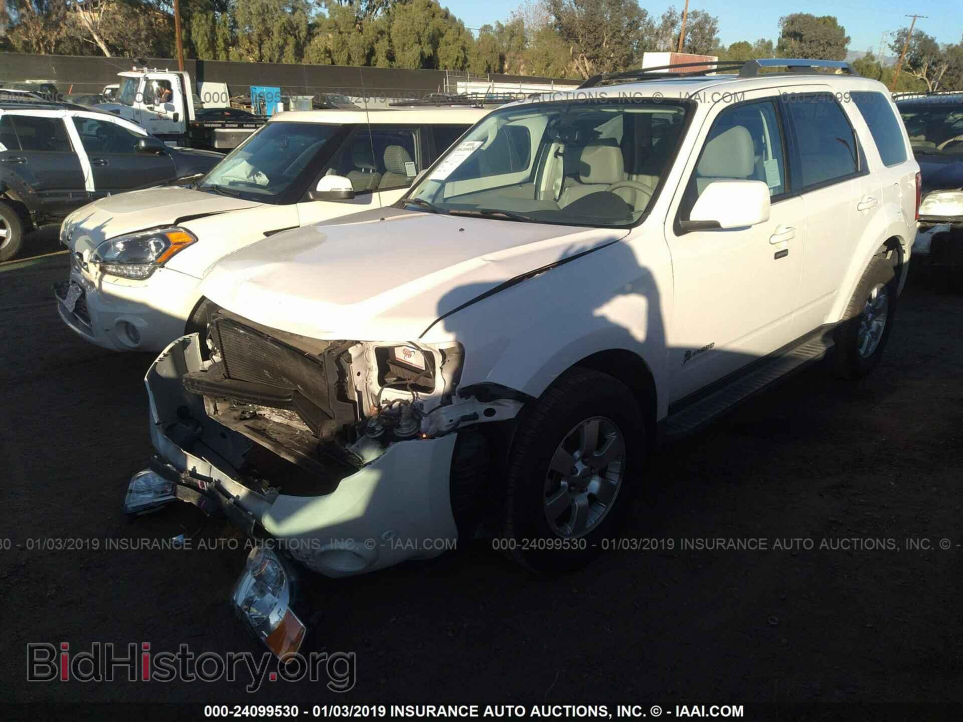 2012 FORD ESCAPE - VIN: 1FMCU4K30CKA16929 - Фото 2