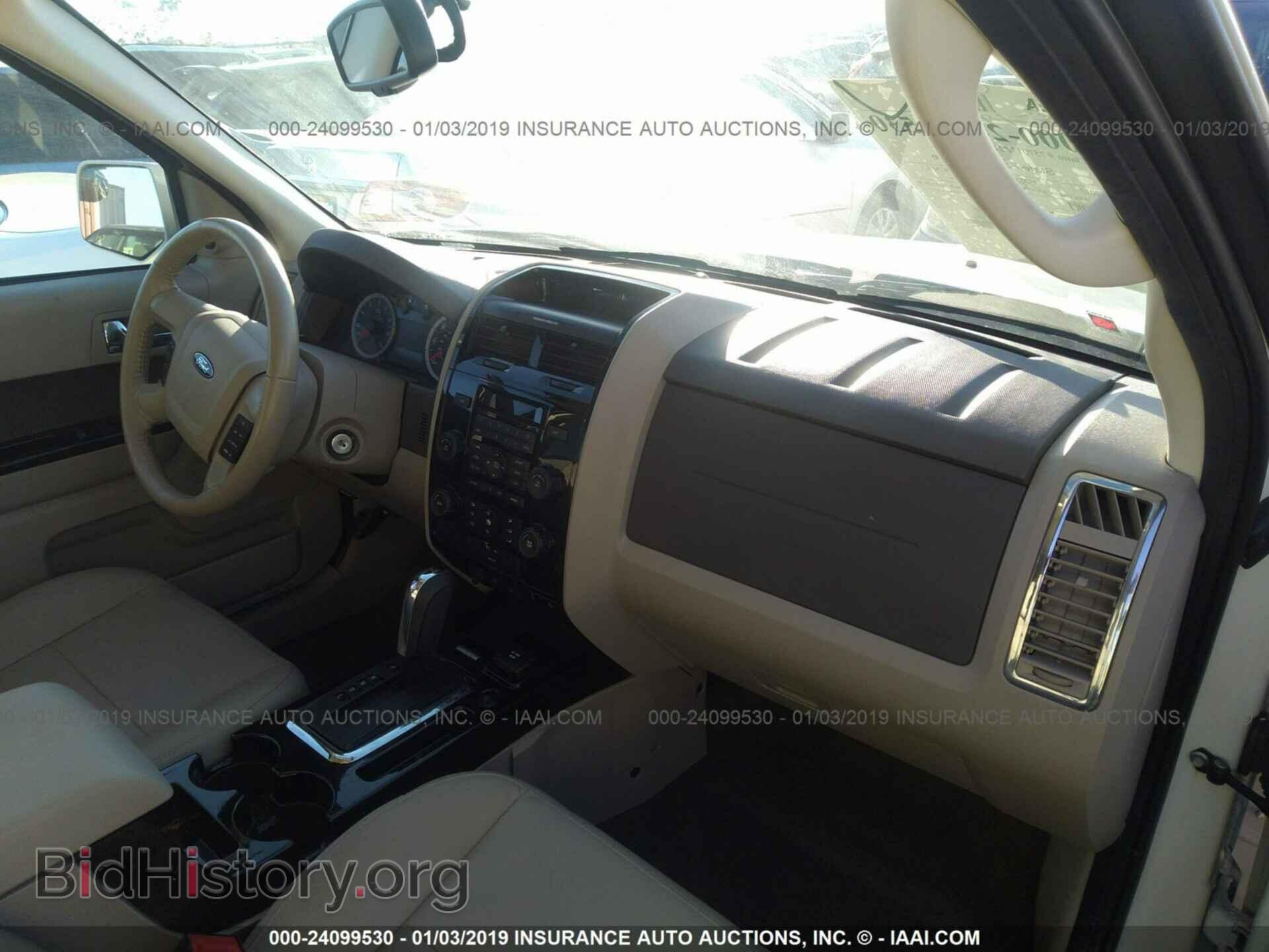 2012 FORD ESCAPE - VIN: 1FMCU4K30CKA16929 - Фото 5