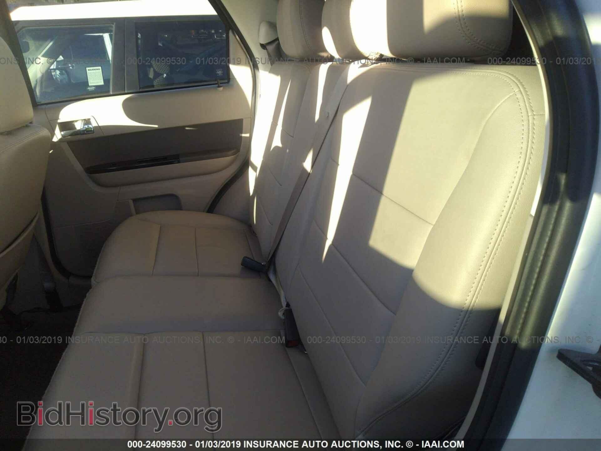 2012 FORD ESCAPE - VIN: 1FMCU4K30CKA16929 - Фото 8