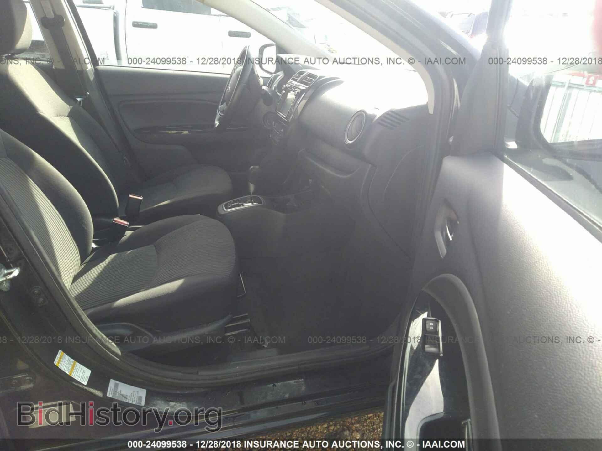 2017 MITSUBISHI MIRAGE - VIN: ML32F4FJ4HHF09624 - Фото 5