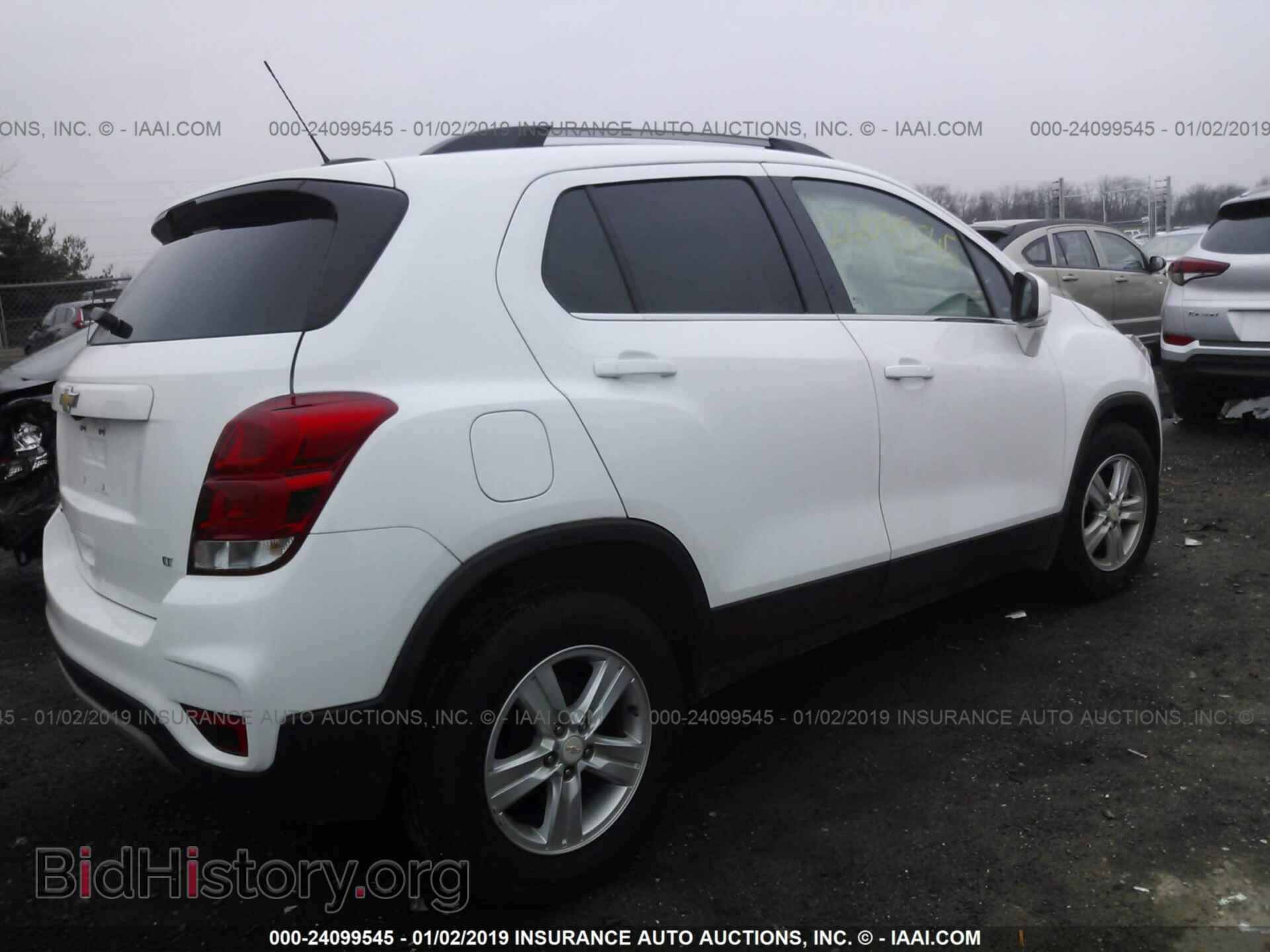 2017 CHEVROLET TRAX - VIN: 3GNCJLSB0HL190074 - Photo 4