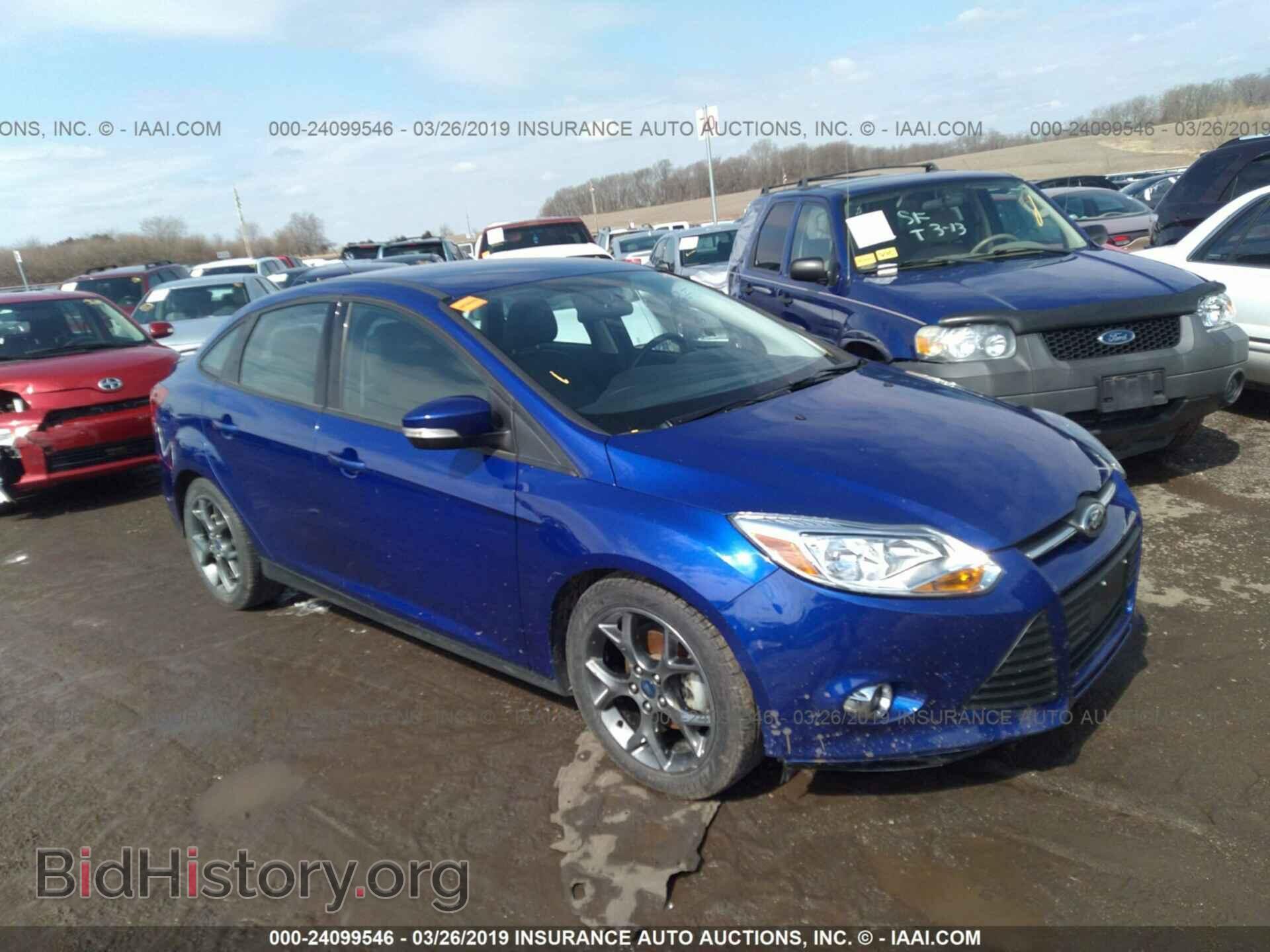 Photo 1FADP3F29EL181599 - FORD FOCUS 2014