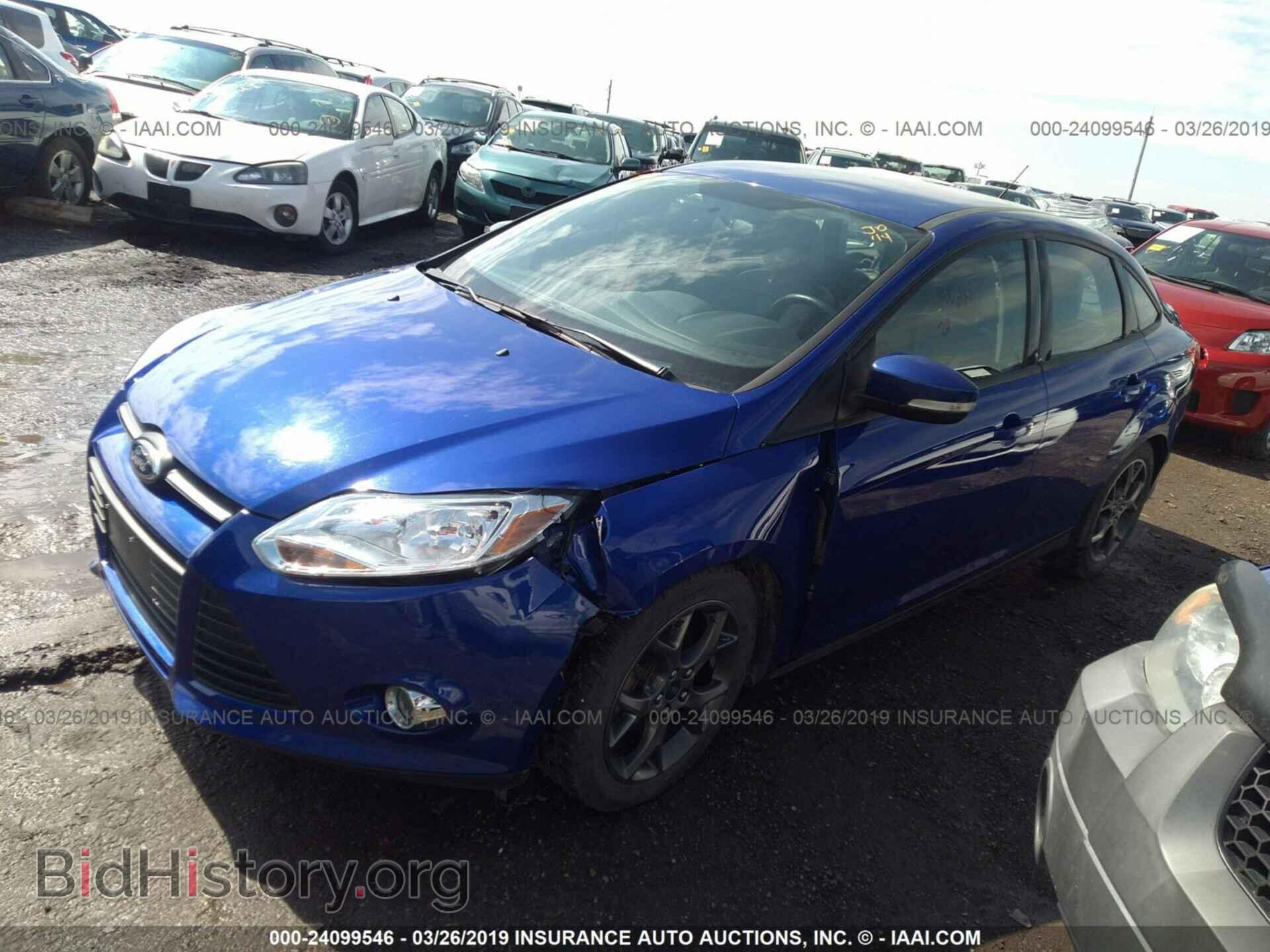 2014 FORD FOCUS - VIN: 1FADP3F29EL181599 - Photo 2