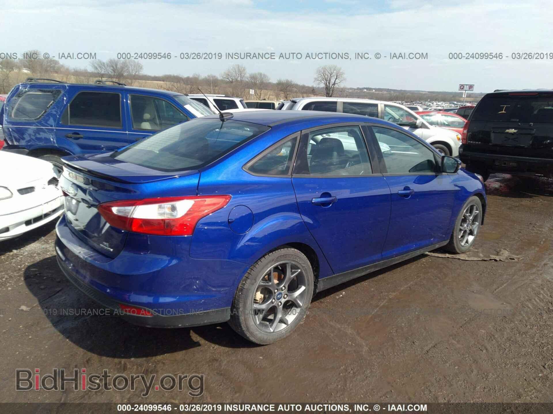 2014 FORD FOCUS - VIN: 1FADP3F29EL181599 - Photo 4
