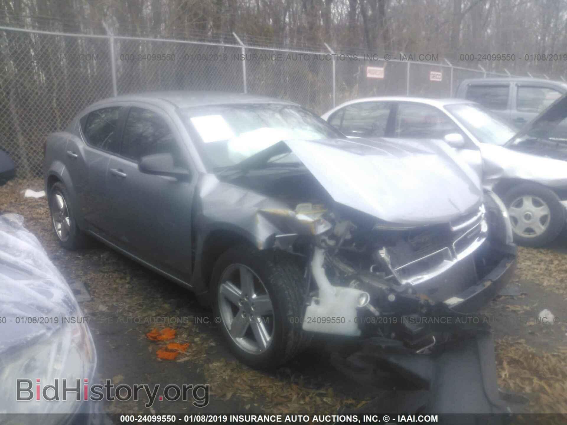 Photo 1C3CDZAB0DN563925 - DODGE AVENGER 2013