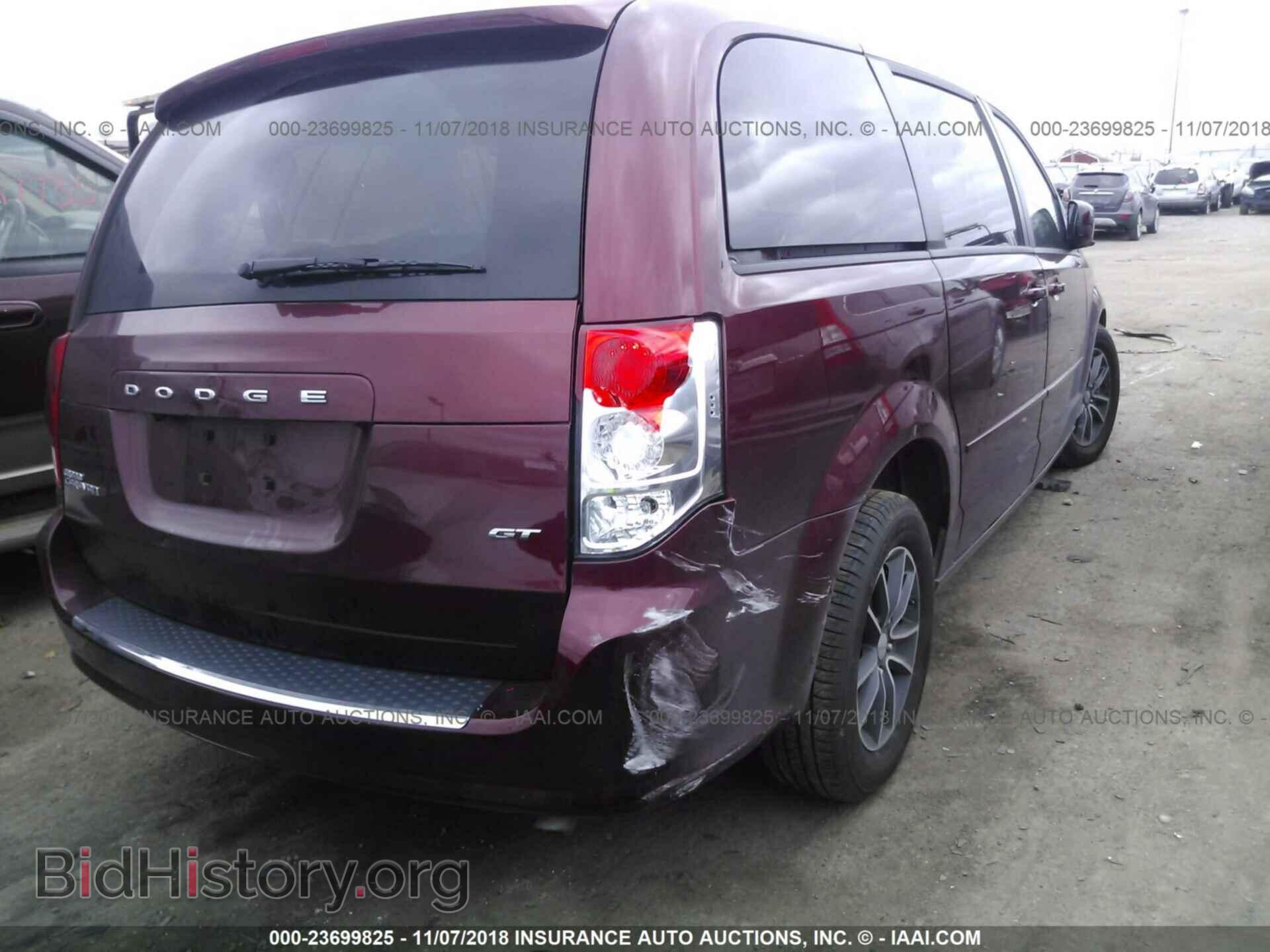 2017 DODGE GRAND CARAVAN - VIN: 2C4RDGEG4HR632740 - Фото 4
