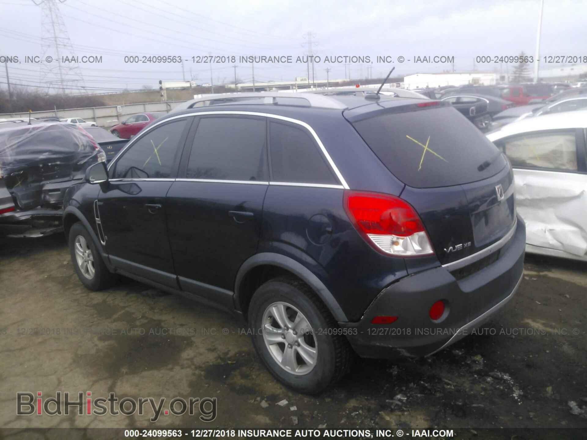 2008 SATURN VUE - VIN: 3GSCL33P58S558692 - Фото 3