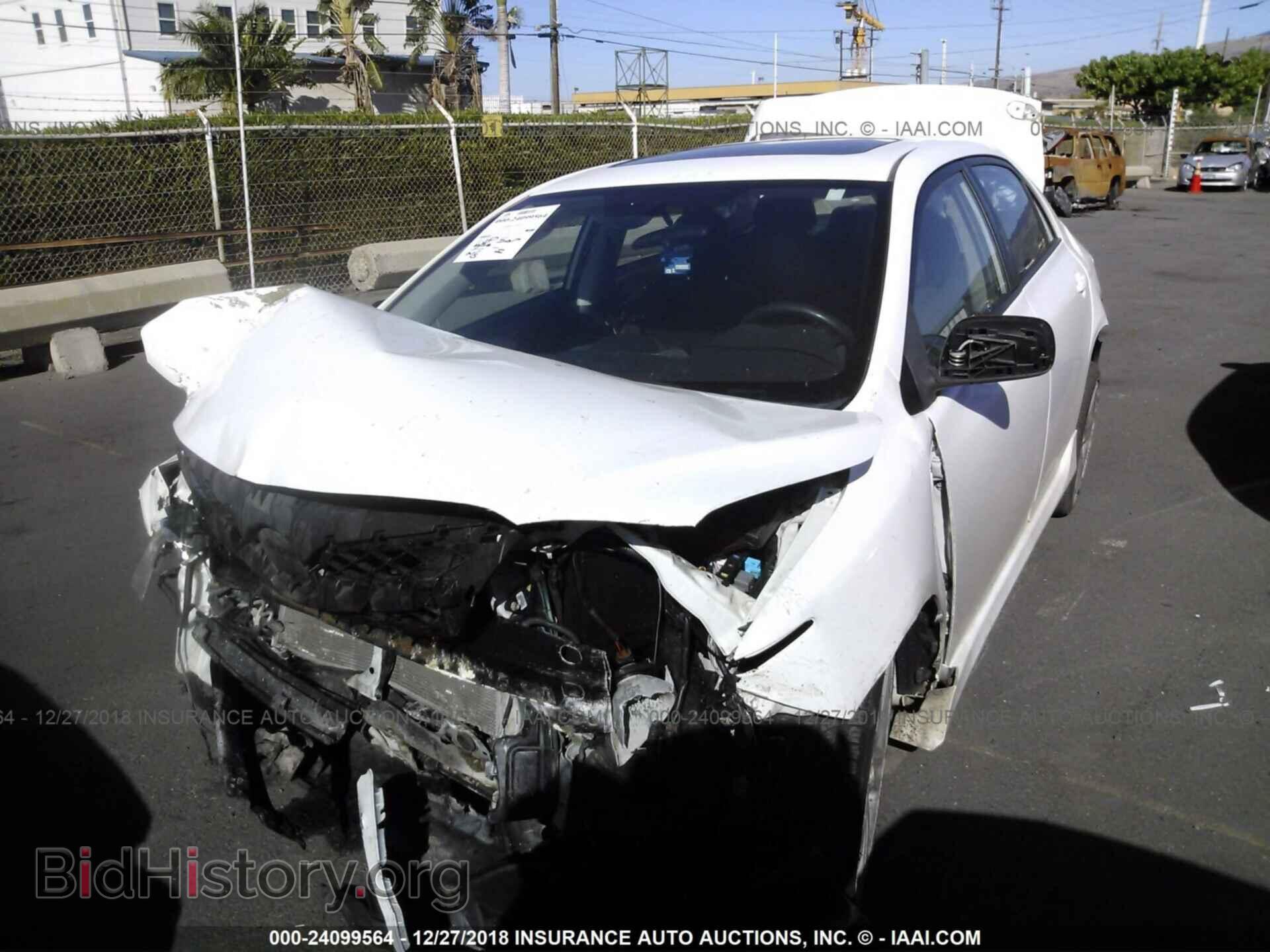 2013 TOYOTA COROLLA - VIN: 5YFBU4EE8DP102246 - Фото 2