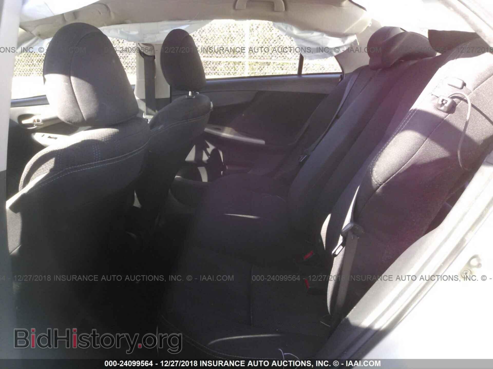 2013 TOYOTA COROLLA - VIN: 5YFBU4EE8DP102246 - Фото 8