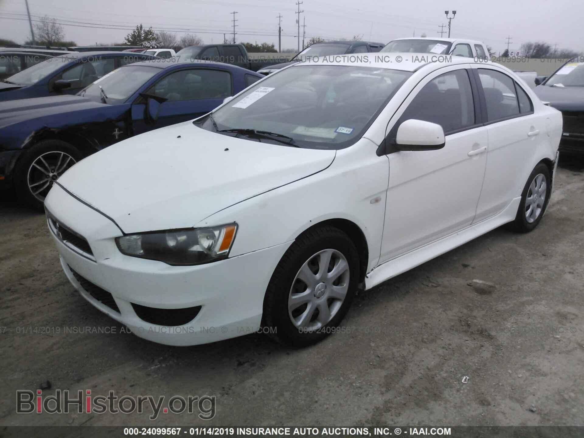 2013 MITSUBISHI LANCER - VIN: JA32U2FU4DU017030 - Фото 2