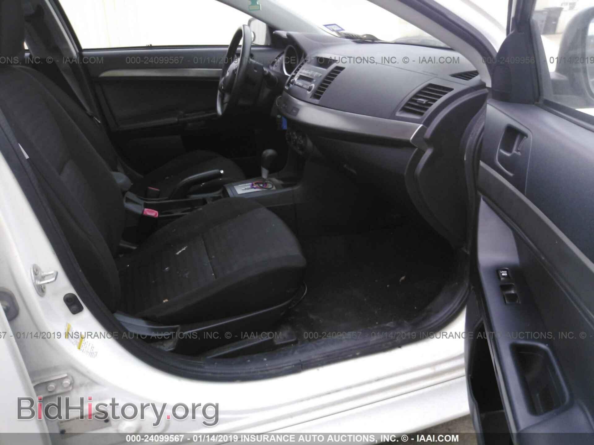 2013 MITSUBISHI LANCER - VIN: JA32U2FU4DU017030 - Фото 5