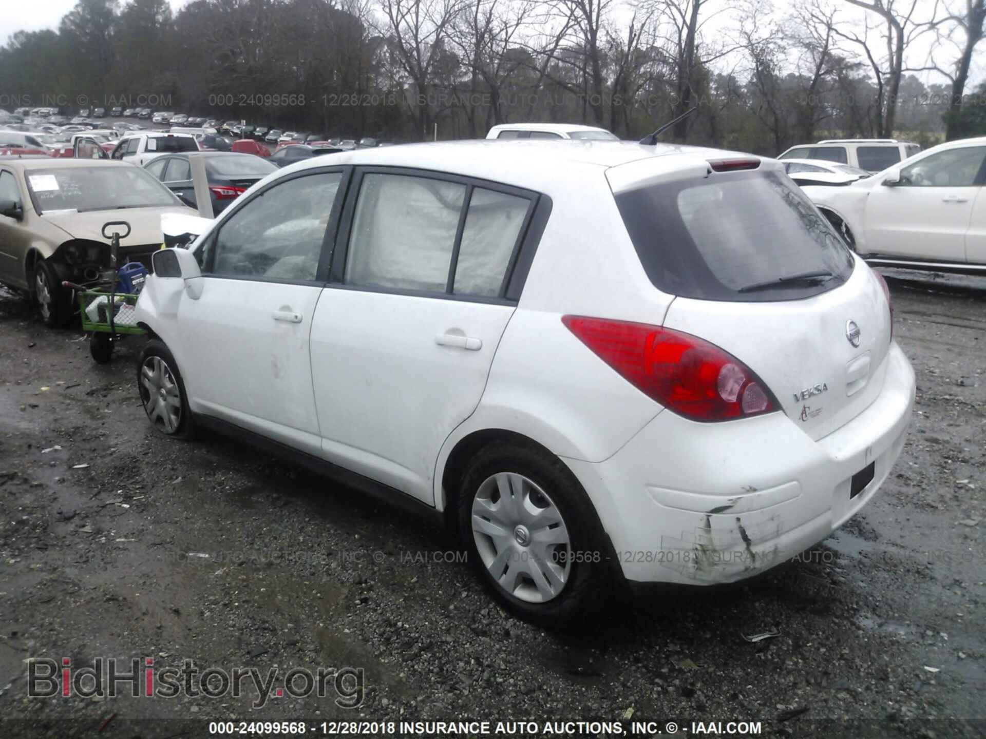2011 NISSAN VERSA - VIN: 3N1BC1CP4BL391841 - Фото 3