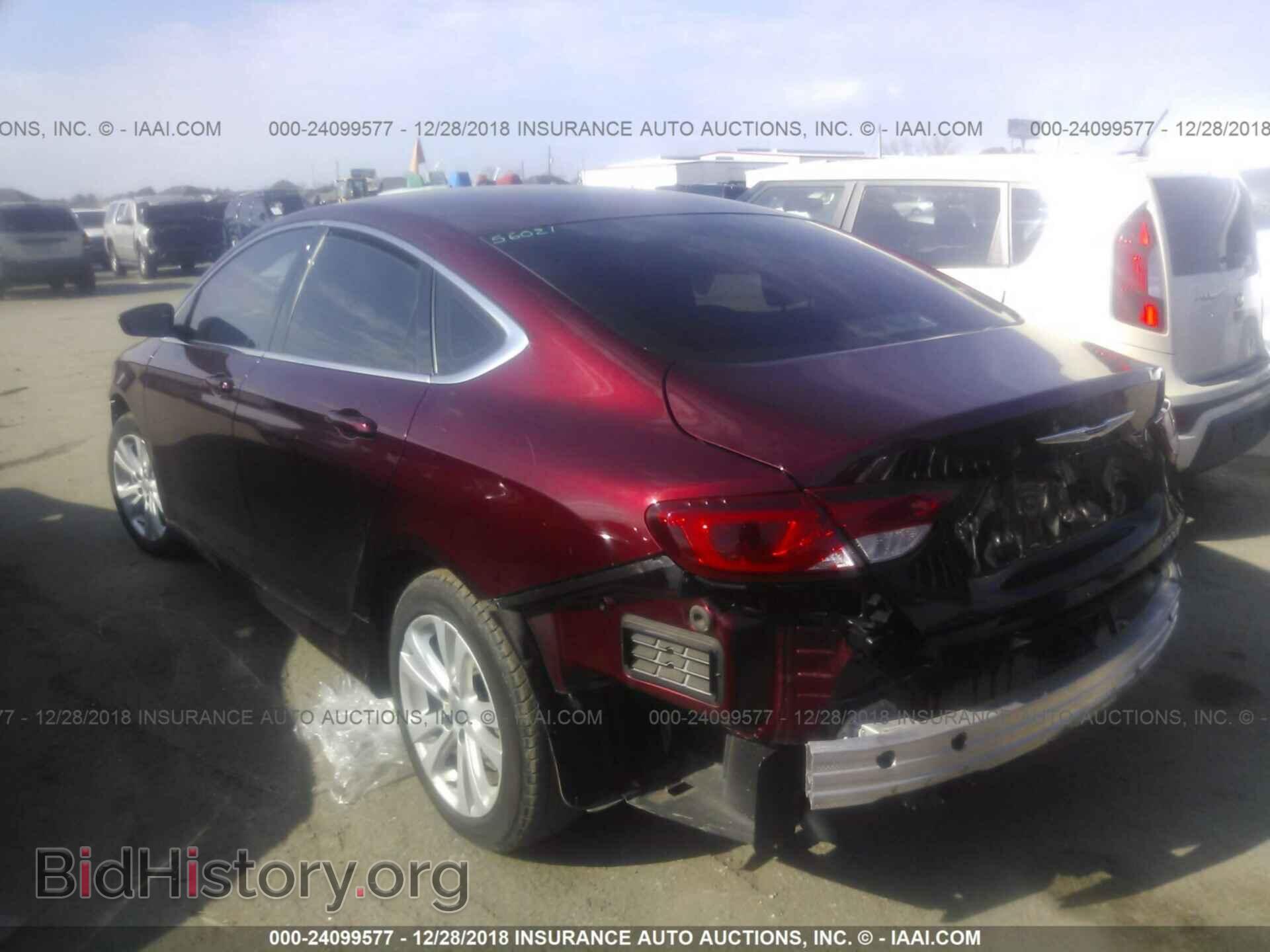 2016 CHRYSLER 200 - VIN: 1C3CCCFB9GN196603 - Photo 3