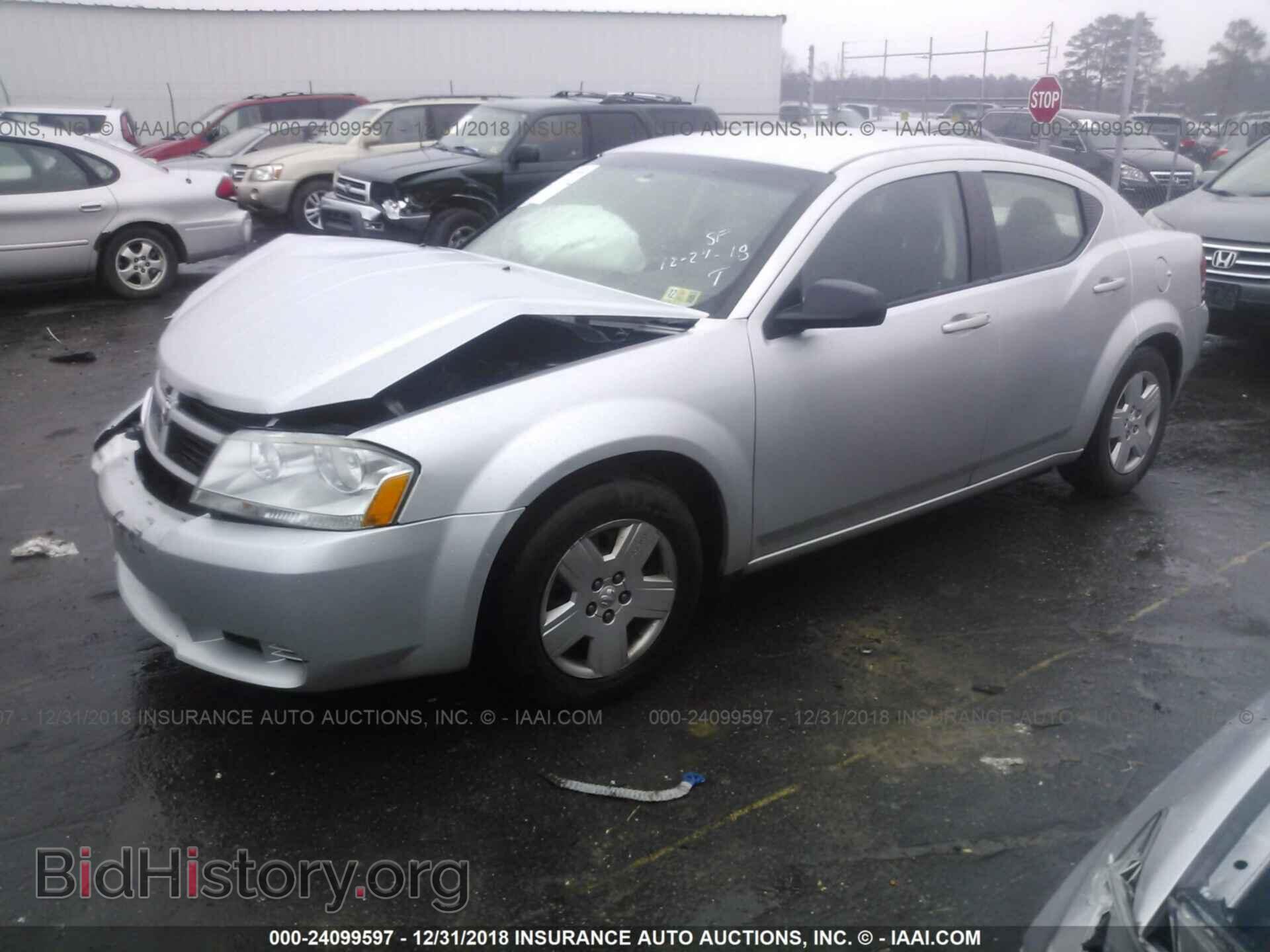 2010 DODGE AVENGER - VIN: 1B3CC4FB9AN229044 - Фото 2
