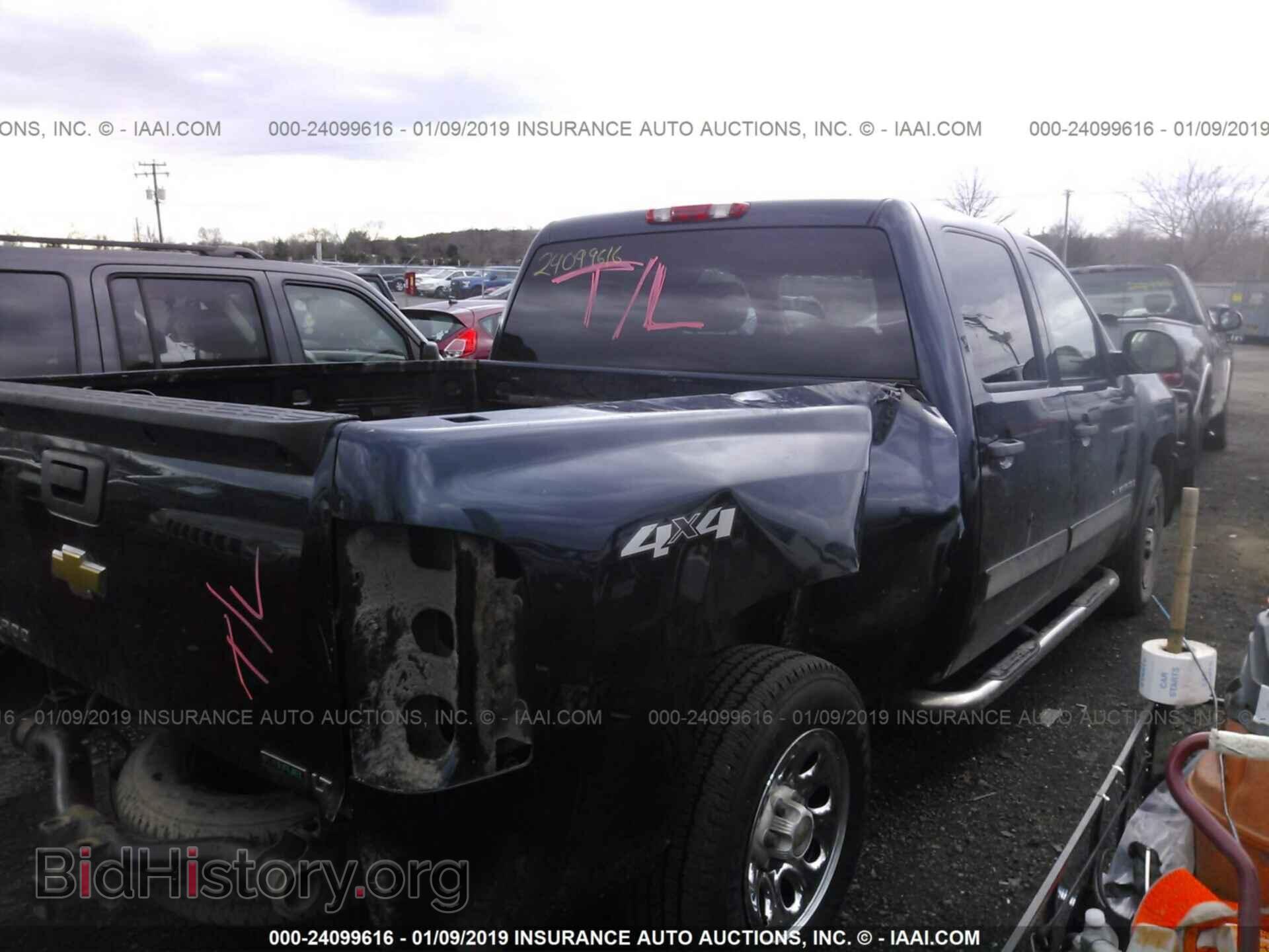 2007 CHEVROLET SILVERADO - VIN: 2GCEK133X71663280 - Photo 4