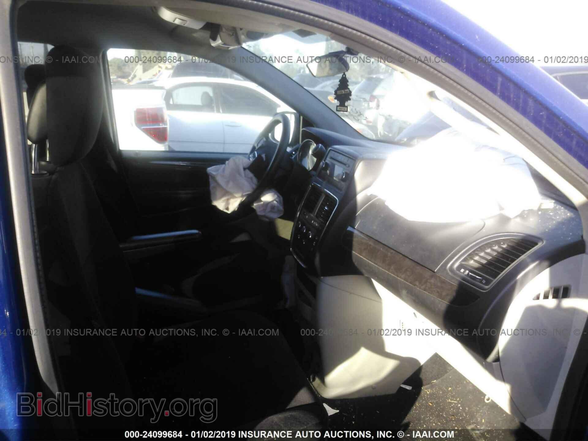 2013 DODGE GRAND CARAVAN - VIN: 2C4RDGBG4DR798769 - Фото 5