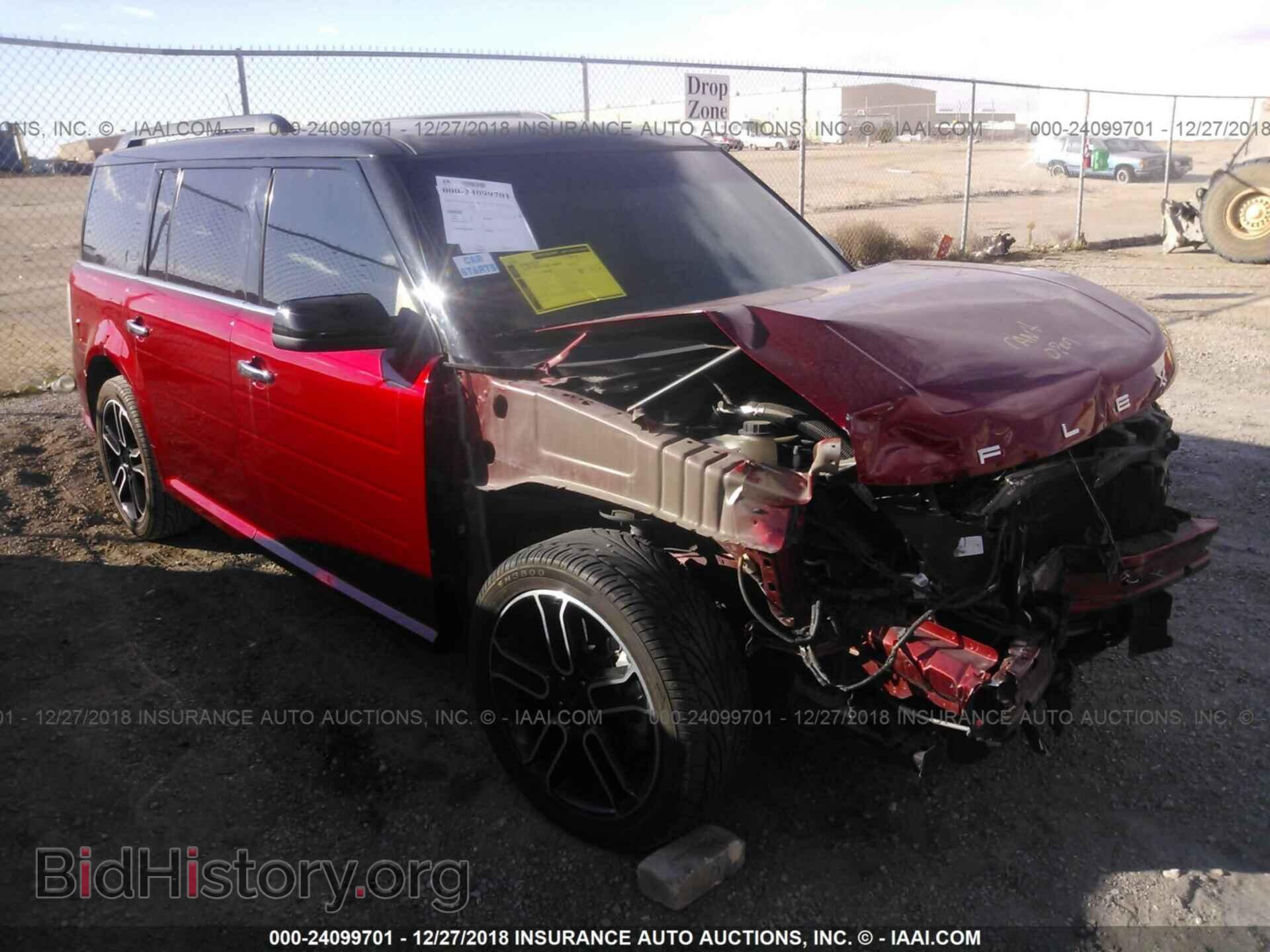Photo 2FMGK5D84FBA07199 - FORD FLEX 2015