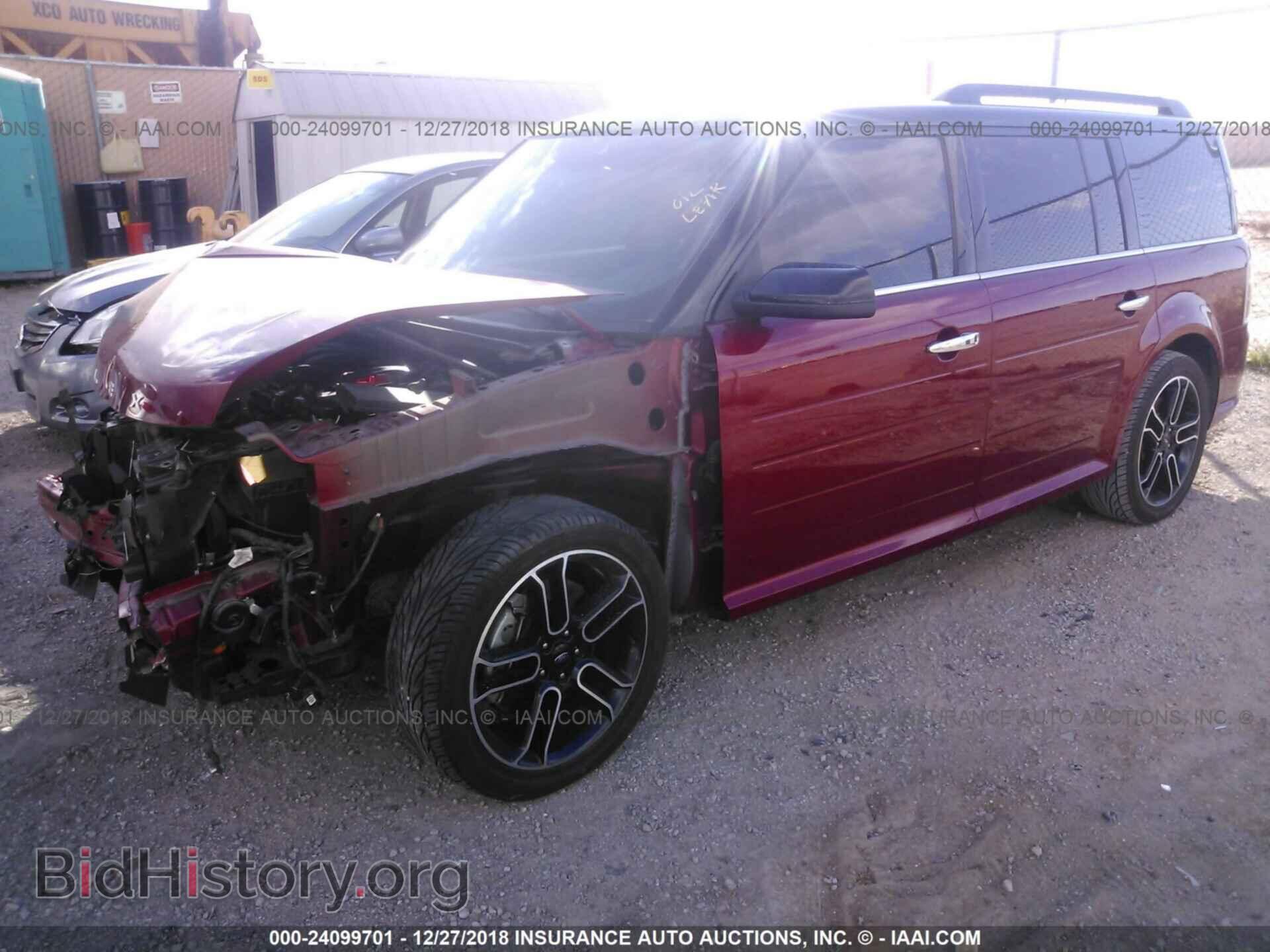 2015 FORD FLEX - VIN: 2FMGK5D84FBA07199 - Photo 2