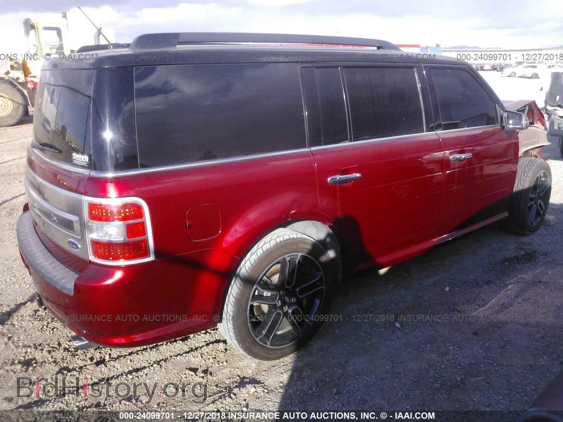 2015 FORD FLEX - VIN: 2FMGK5D84FBA07199 - Photo 4
