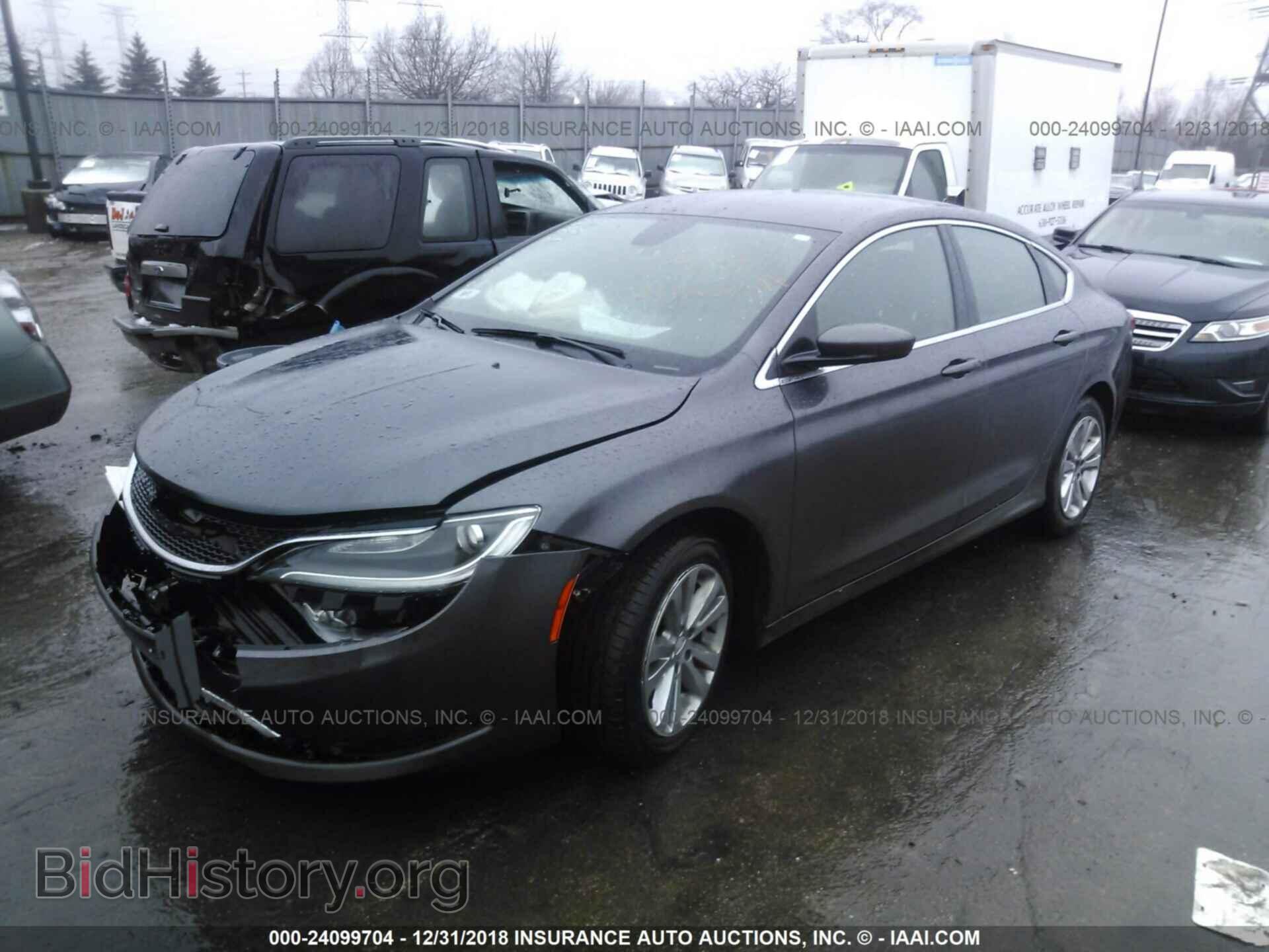 2015 CHRYSLER 200 - VIN: 1C3CCCAB1FN679315 - Photo 2