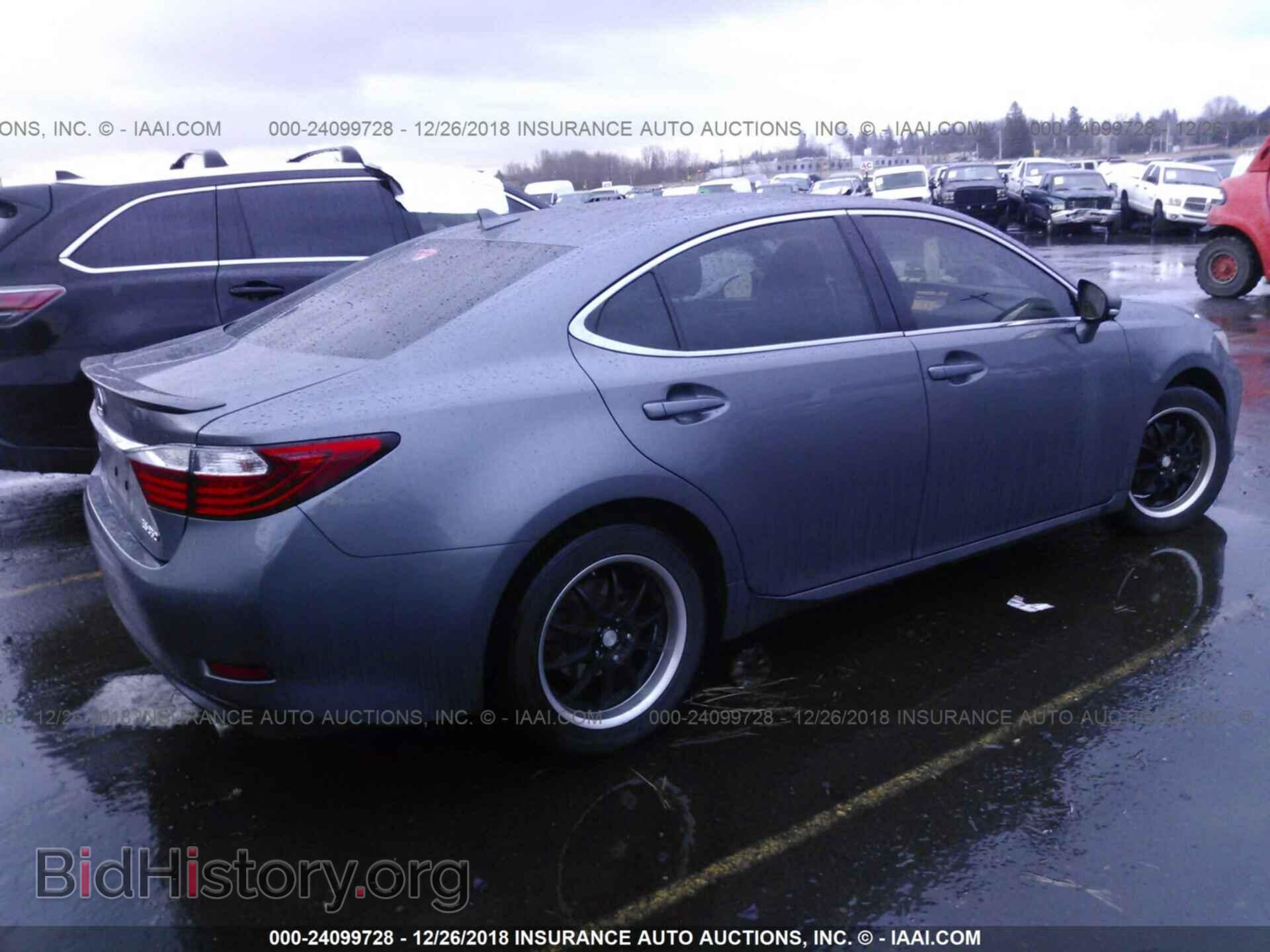 2013 LEXUS ES - VIN: JTHBK1GG9D2004701 - Фото 4