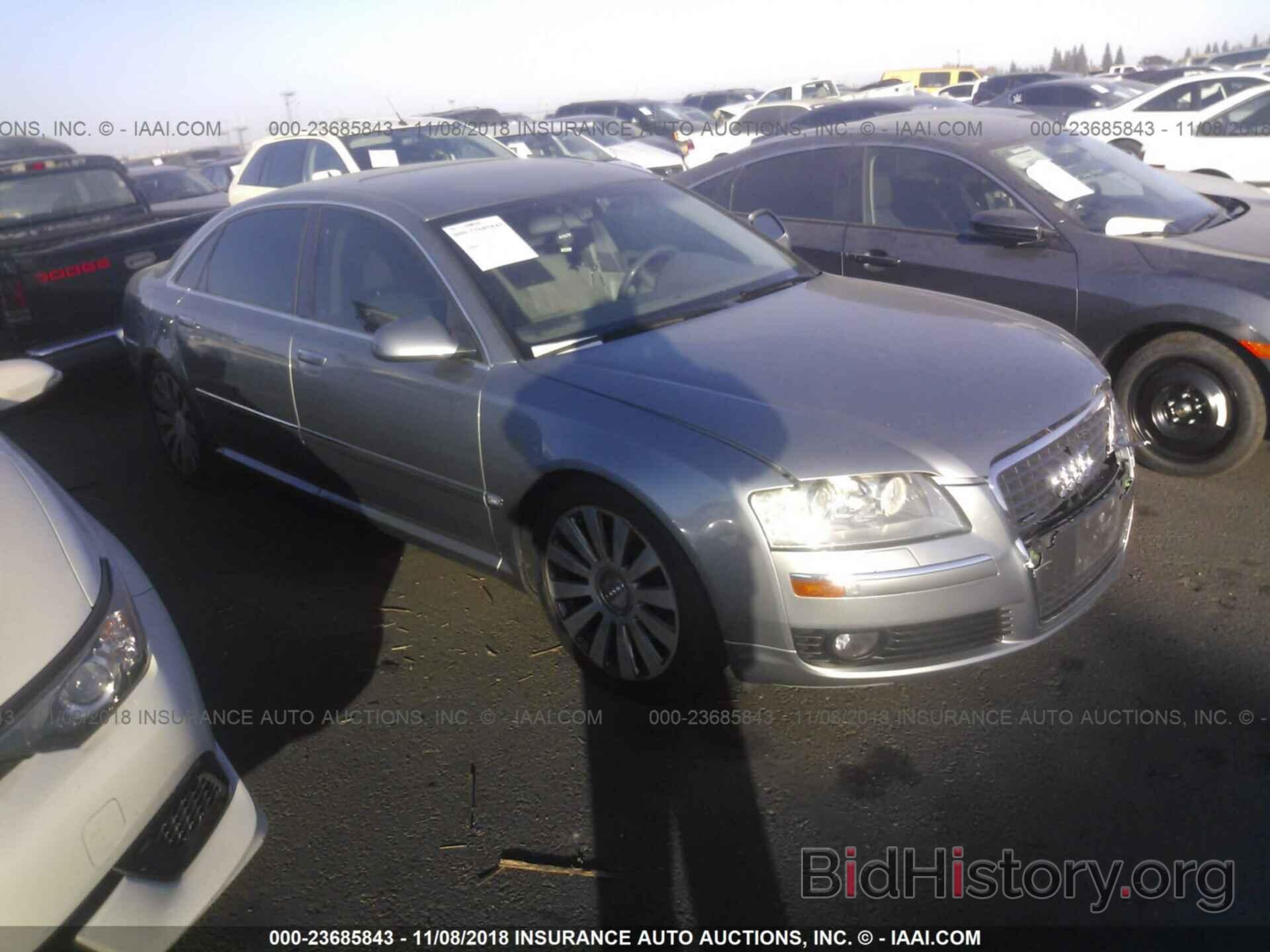 Photo WAUMV44E87N001861 - AUDI A8 2007