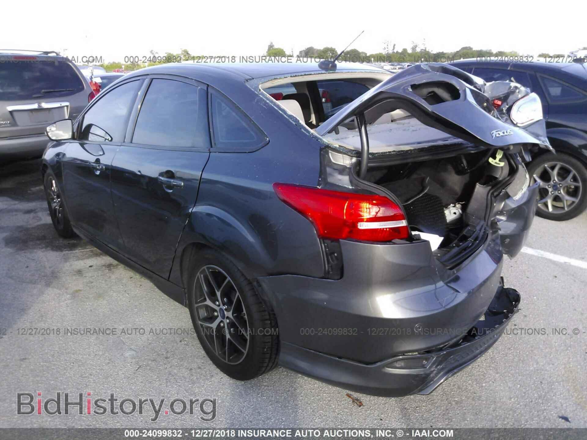 2015 FORD FOCUS - VIN: 1FADP3F2XFL215244 - Фото 3