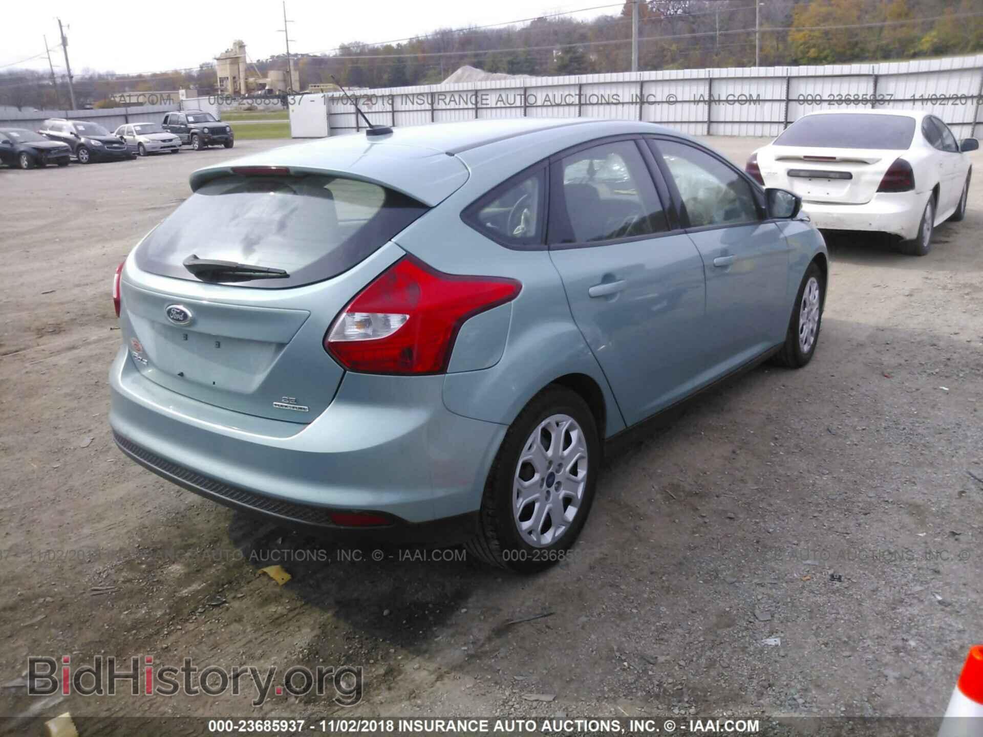2012 FORD FOCUS - VIN: 1FAHP3K26CL422815 - Photo 4