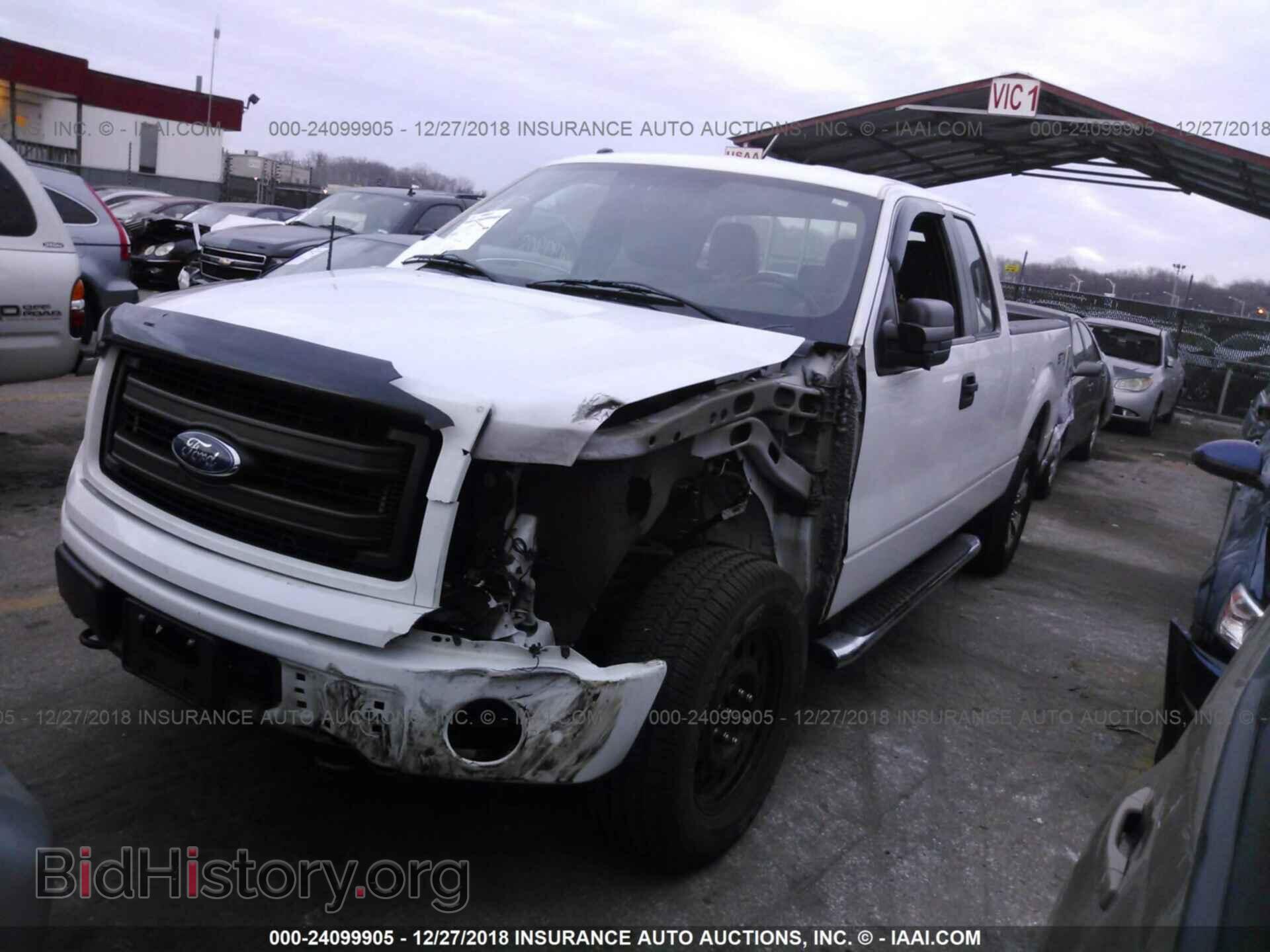 2013 FORD F150 - VIN: 1FTFX1EF9DFA02485 - Фото 2