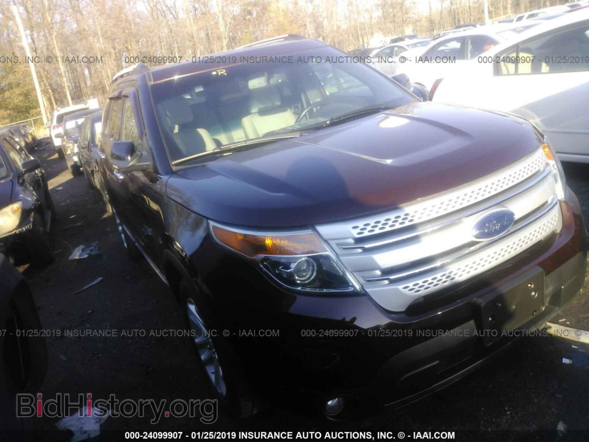 Фотография 1FMHK7D91CGA07612 - FORD EXPLORER 2012
