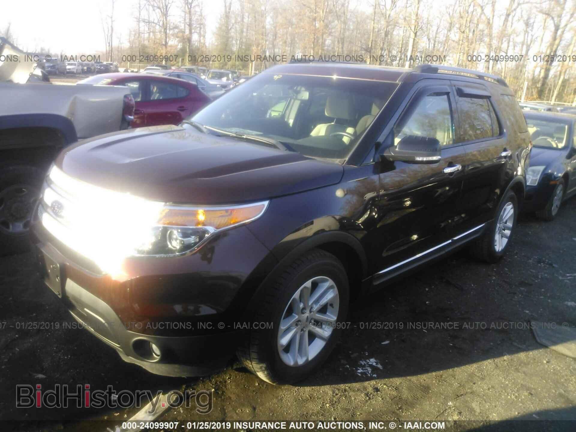 2012 FORD EXPLORER - VIN: 1FMHK7D91CGA07612 - Фото 2
