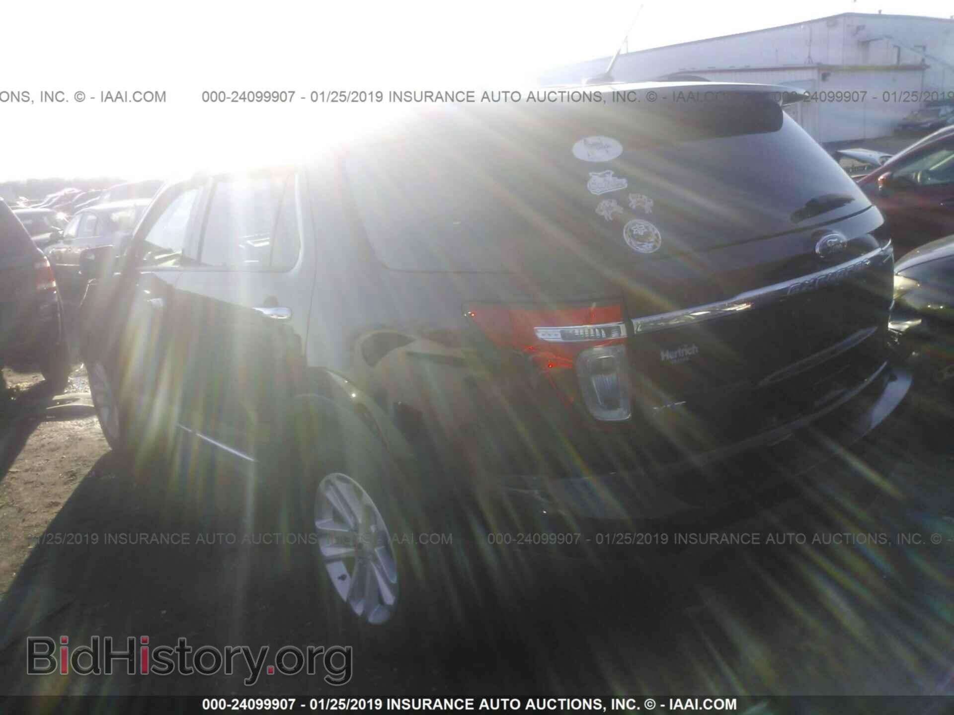 2012 FORD EXPLORER - VIN: 1FMHK7D91CGA07612 - Фото 3