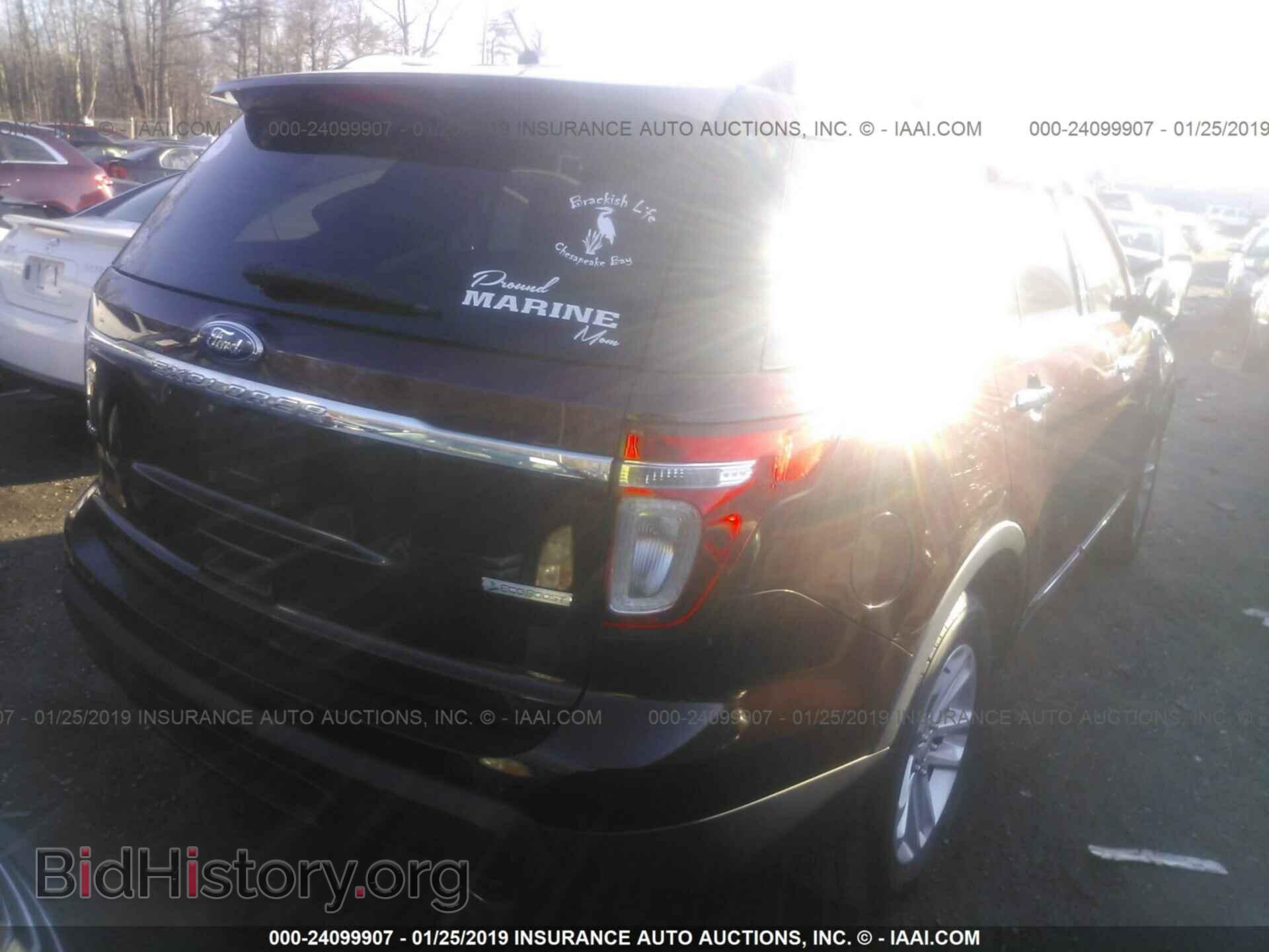 2012 FORD EXPLORER - VIN: 1FMHK7D91CGA07612 - Фото 4
