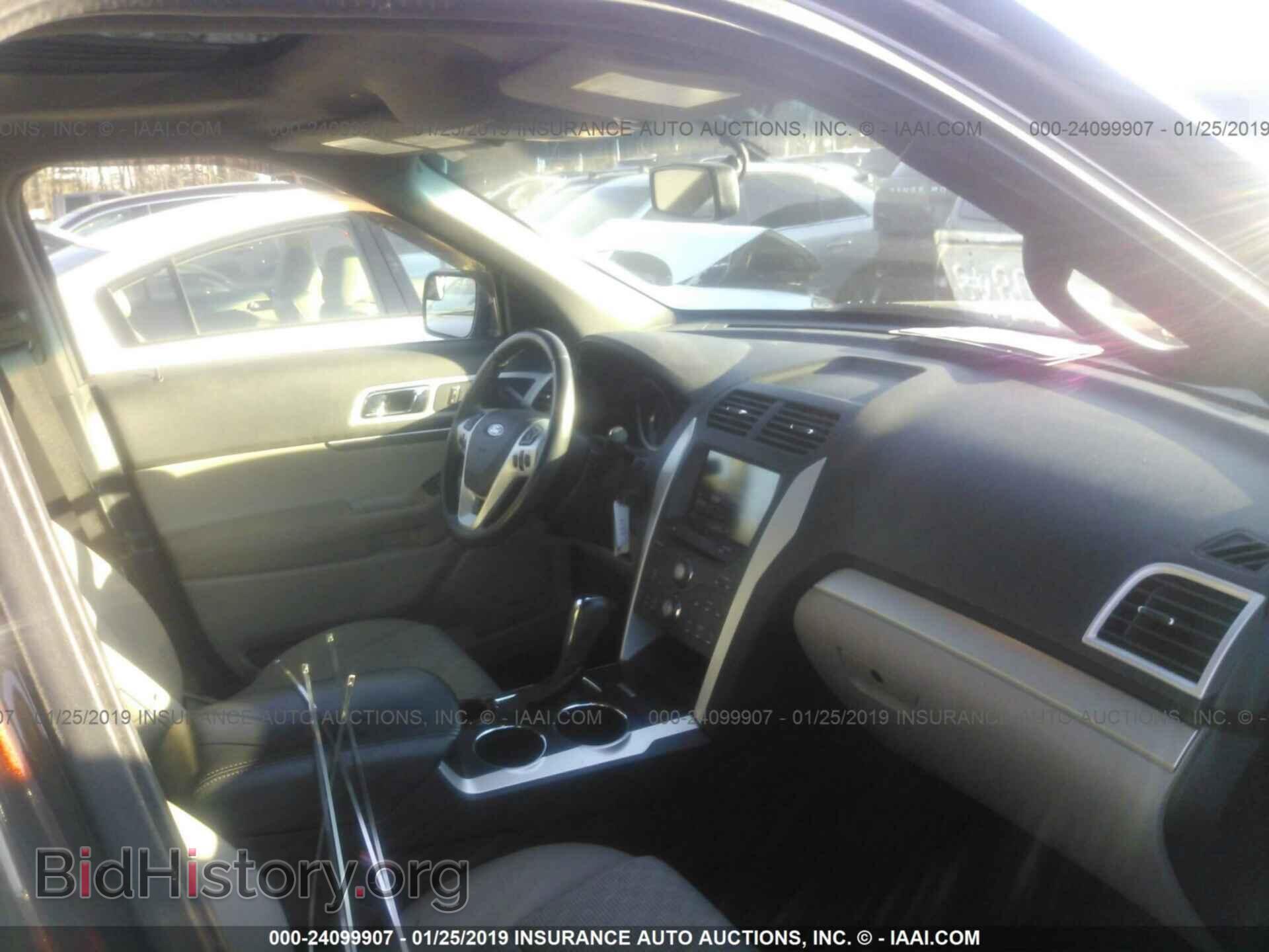 2012 FORD EXPLORER - VIN: 1FMHK7D91CGA07612 - Фото 5