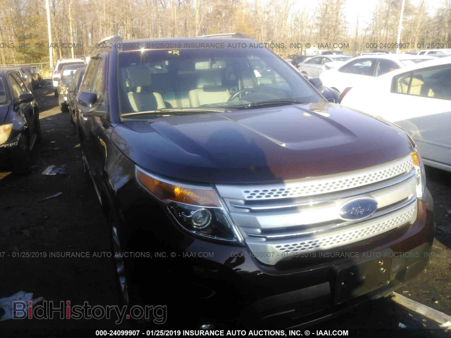 2012 FORD EXPLORER - VIN: 1FMHK7D91CGA07612 - Фото 6