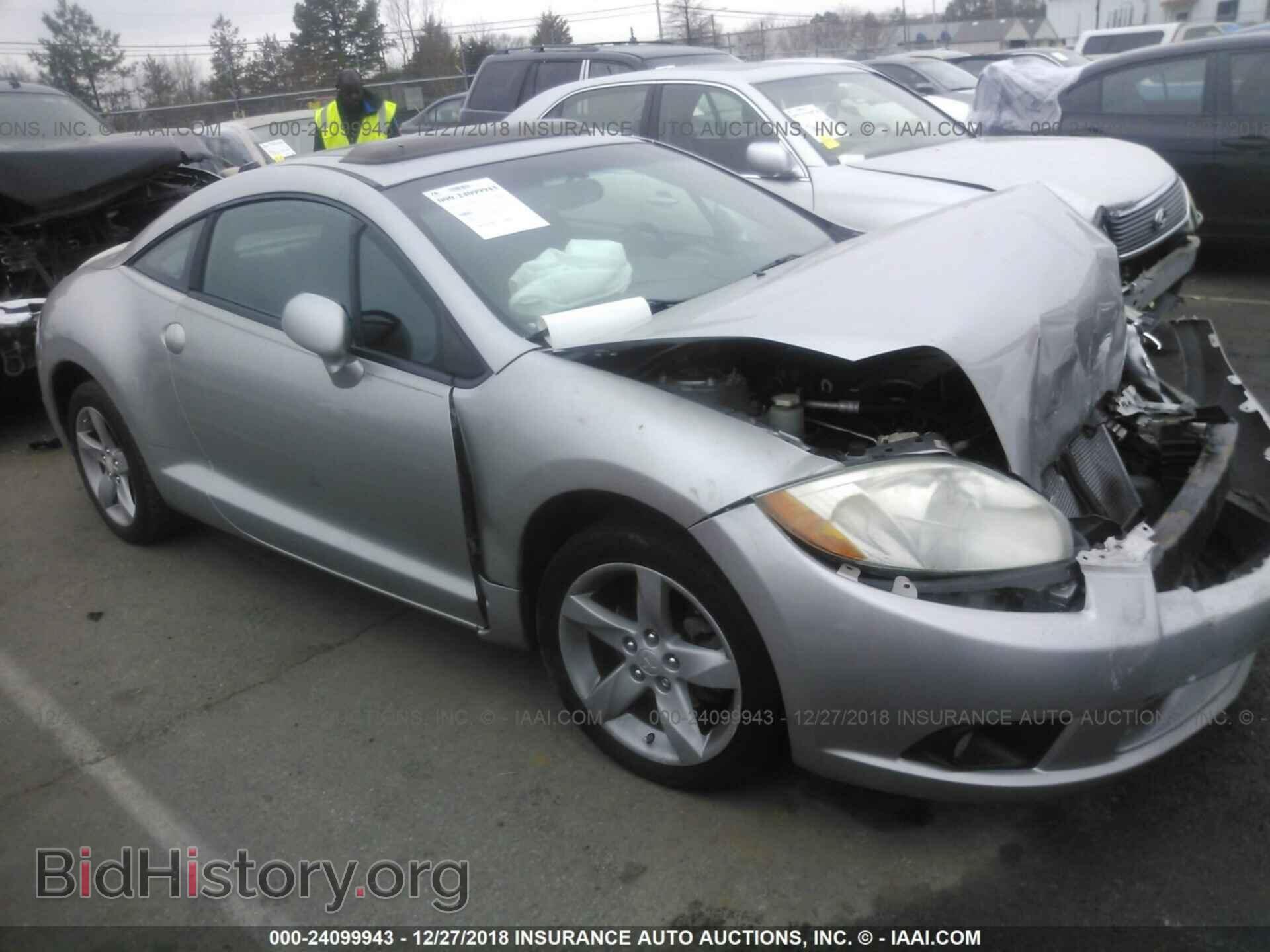 Фотография 4A3AK24FX9E013439 - MITSUBISHI ECLIPSE 2009
